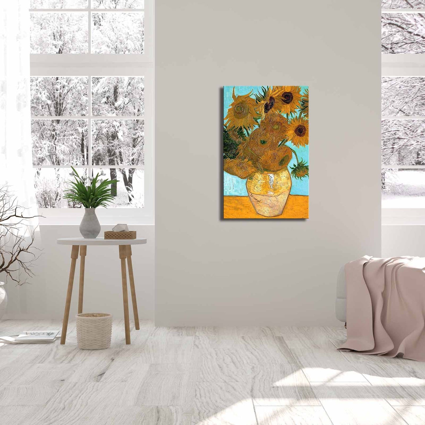Ukrasna slika na platnu FAMOUSART-03