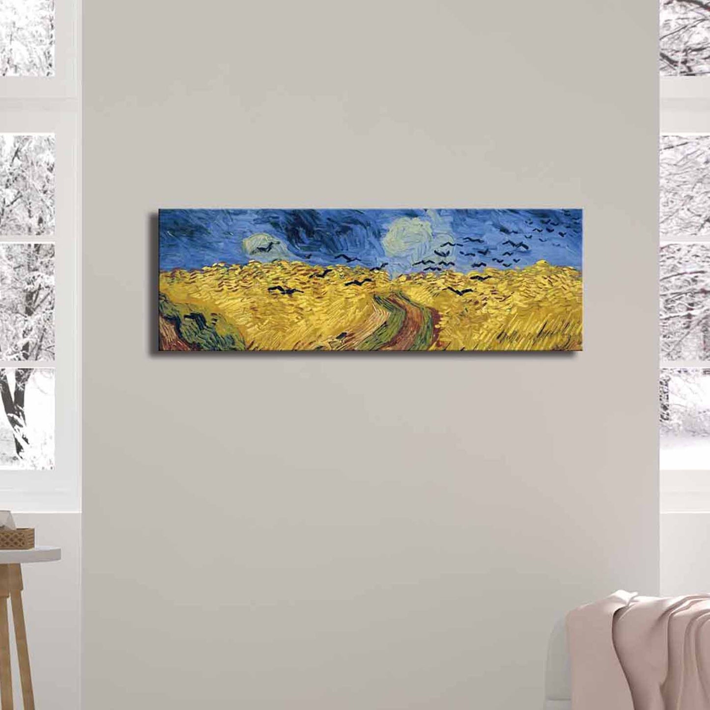 Ukrasna slika na platnu FAMOUSART-05