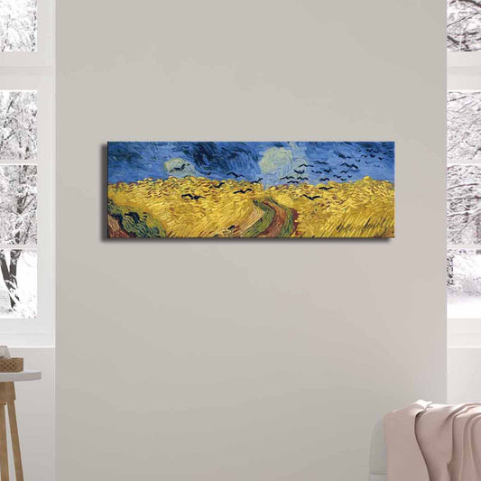 Ukrasna slika na platnu FAMOUSART-05