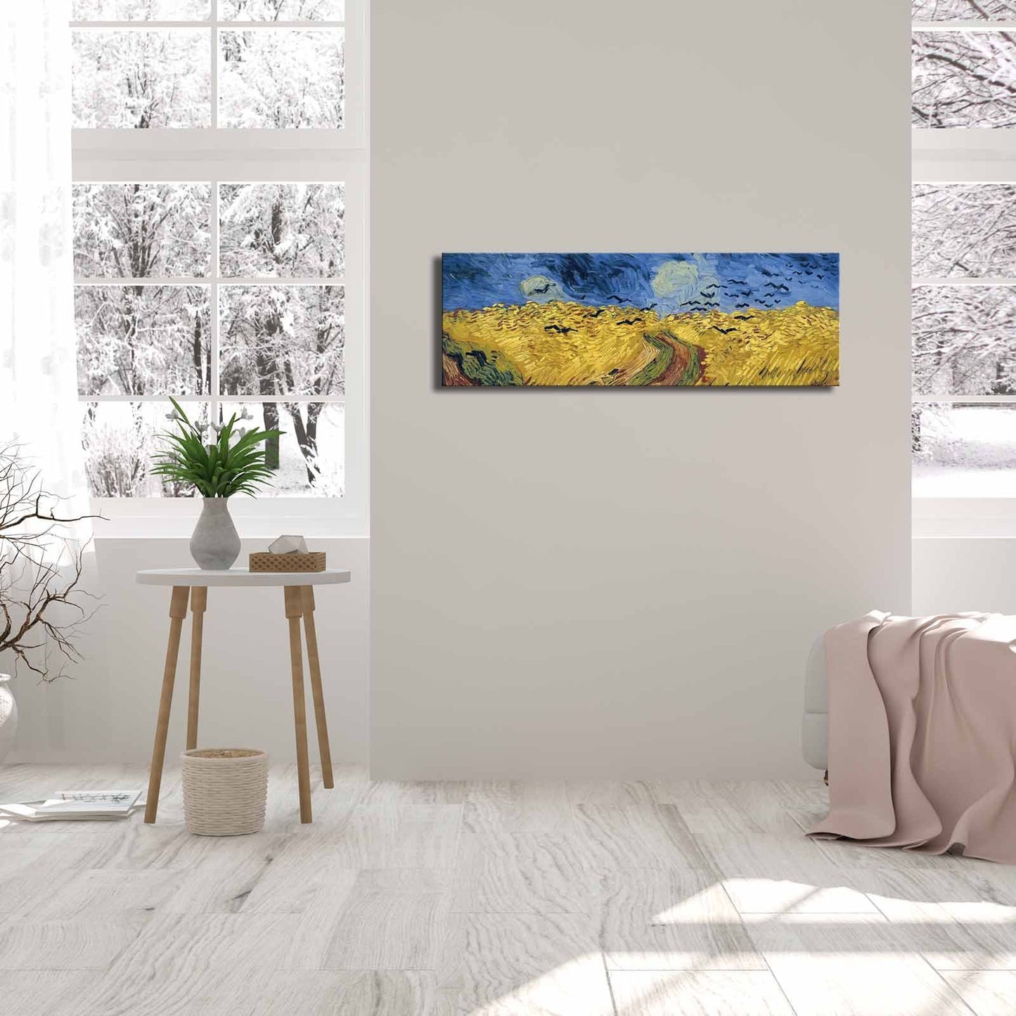 Ukrasna slika na platnu FAMOUSART-05
