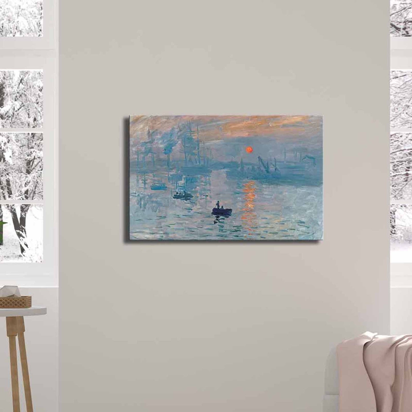 Slika dekorativna na platnu, FAMOUSART-07