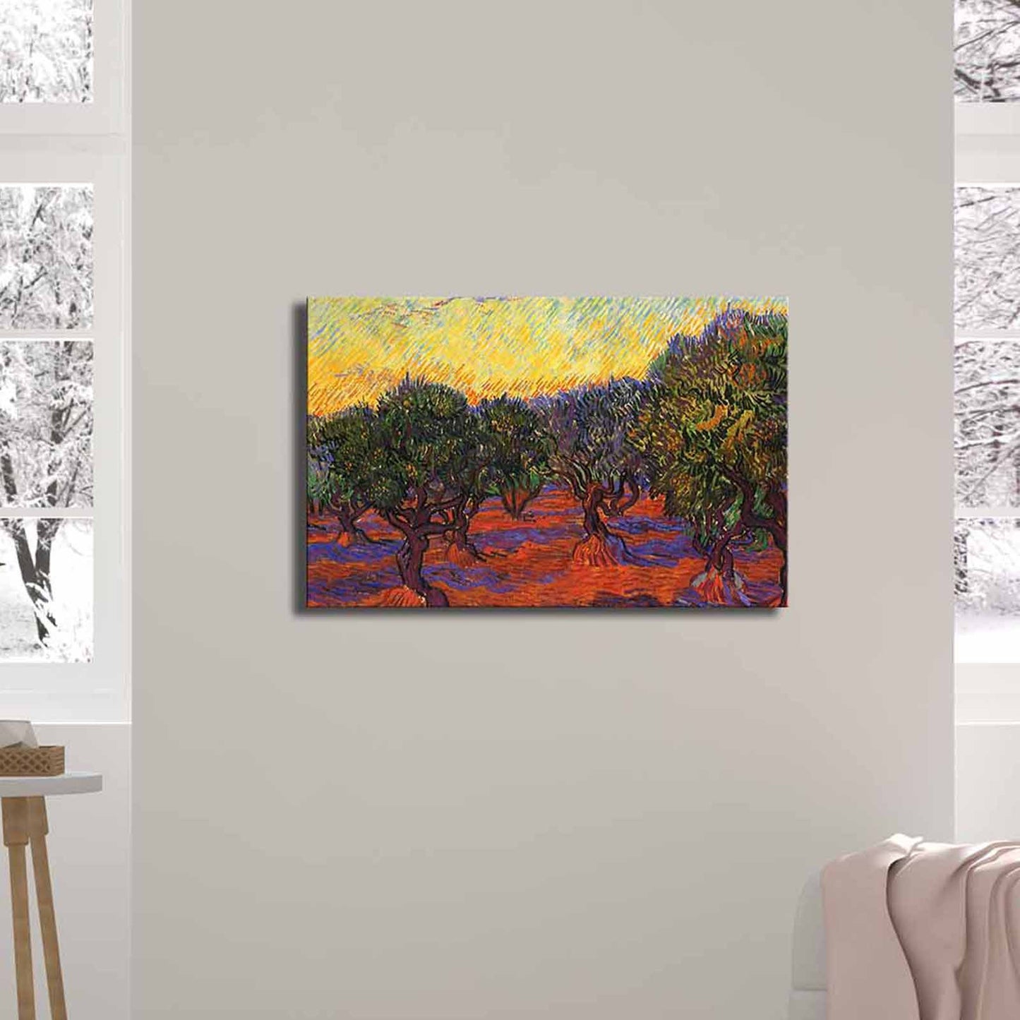 Ukrasna slika na platnu FAMOUSART-08