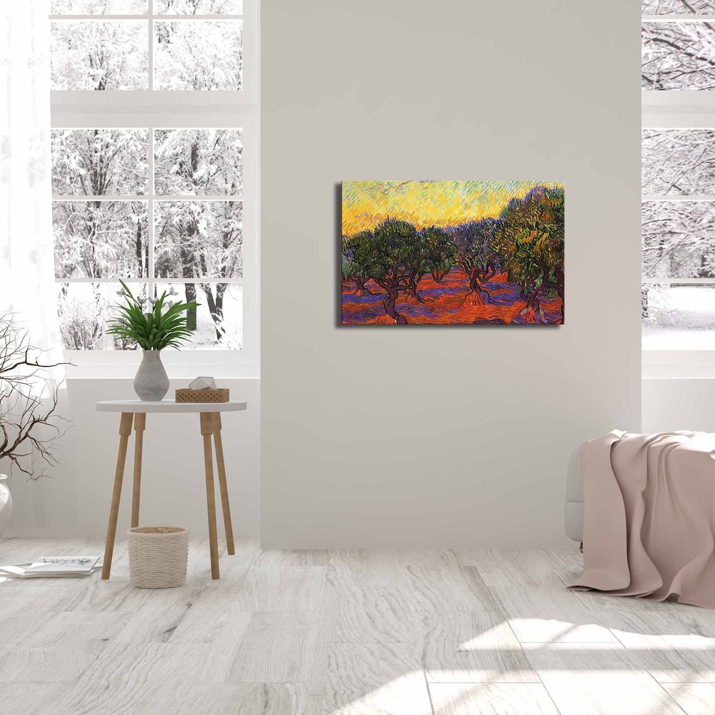 Ukrasna slika na platnu FAMOUSART-08