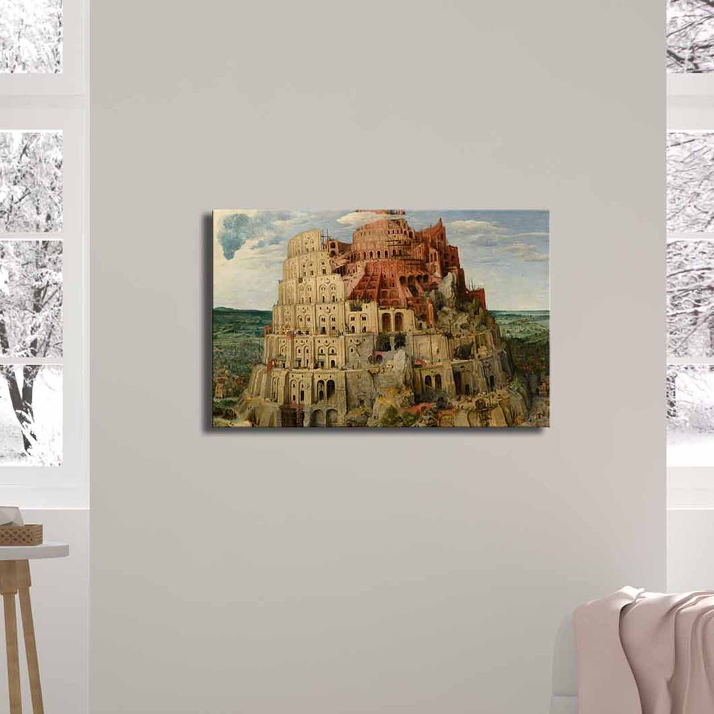 Ukrasna slika na platnu FAMOUSART-09