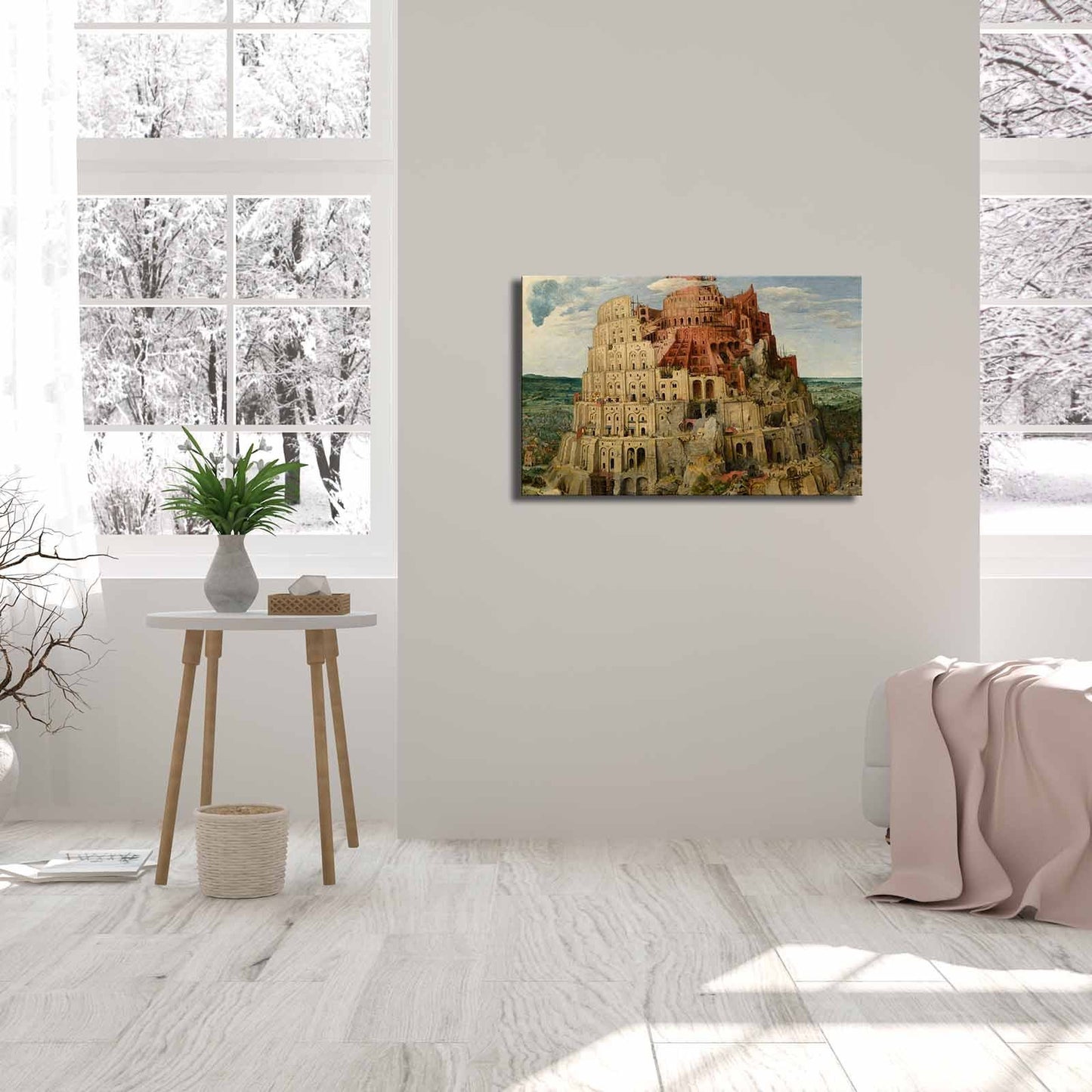 Ukrasna slika na platnu FAMOUSART-09