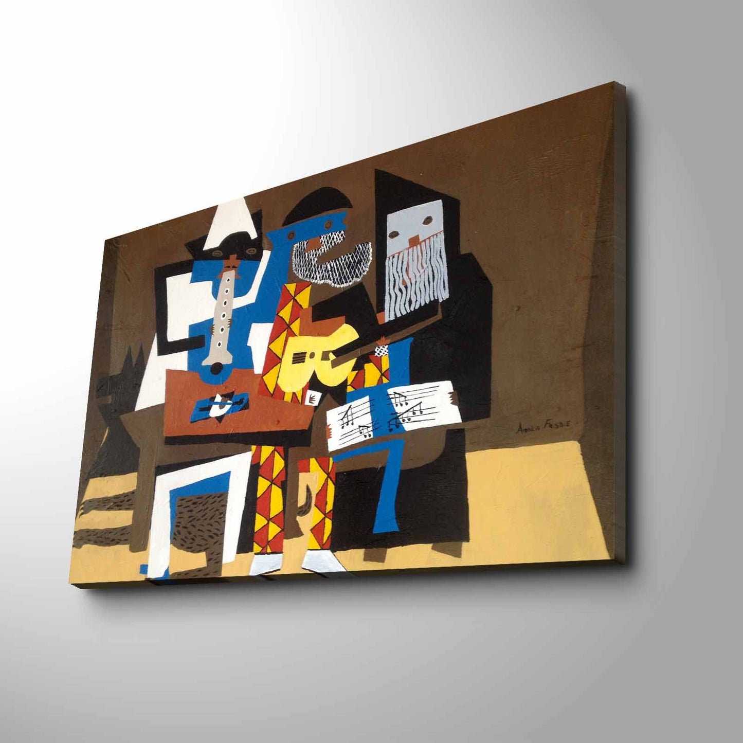 Slika ukrasna platno, FAMOUSART-10