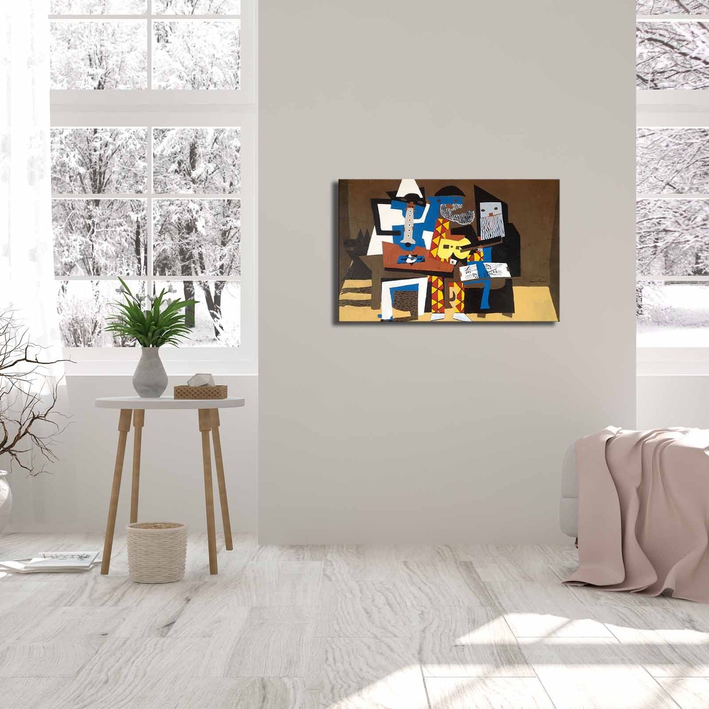 Slika ukrasna platno, FAMOUSART-10