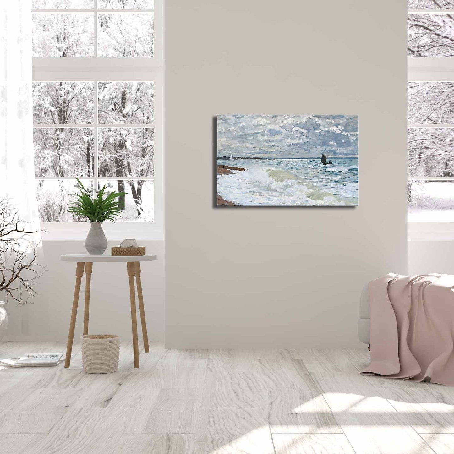 Ukrasna slika platno, FAMOUSART-11