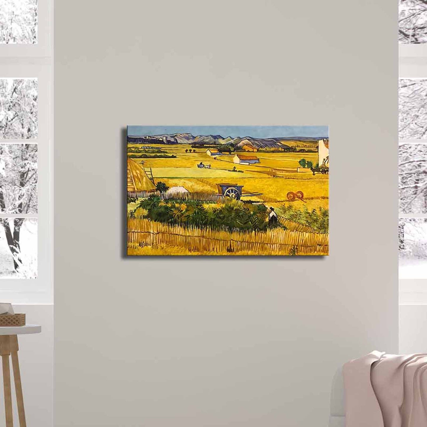 Ukrasna slika na platnu FAMOUSART-12