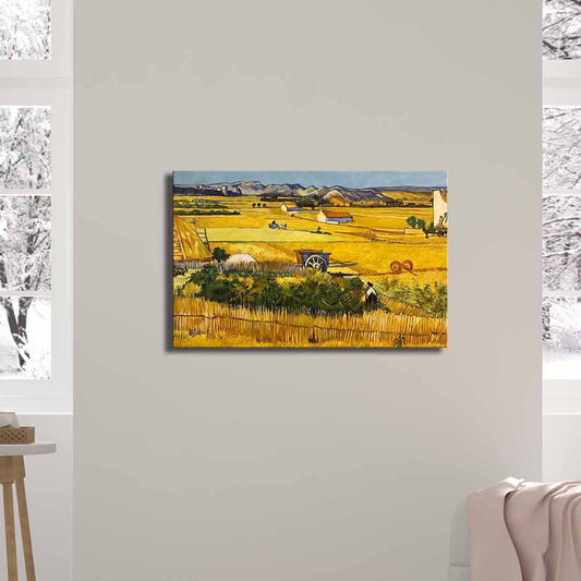 Ukrasna slika na platnu FAMOUSART-12