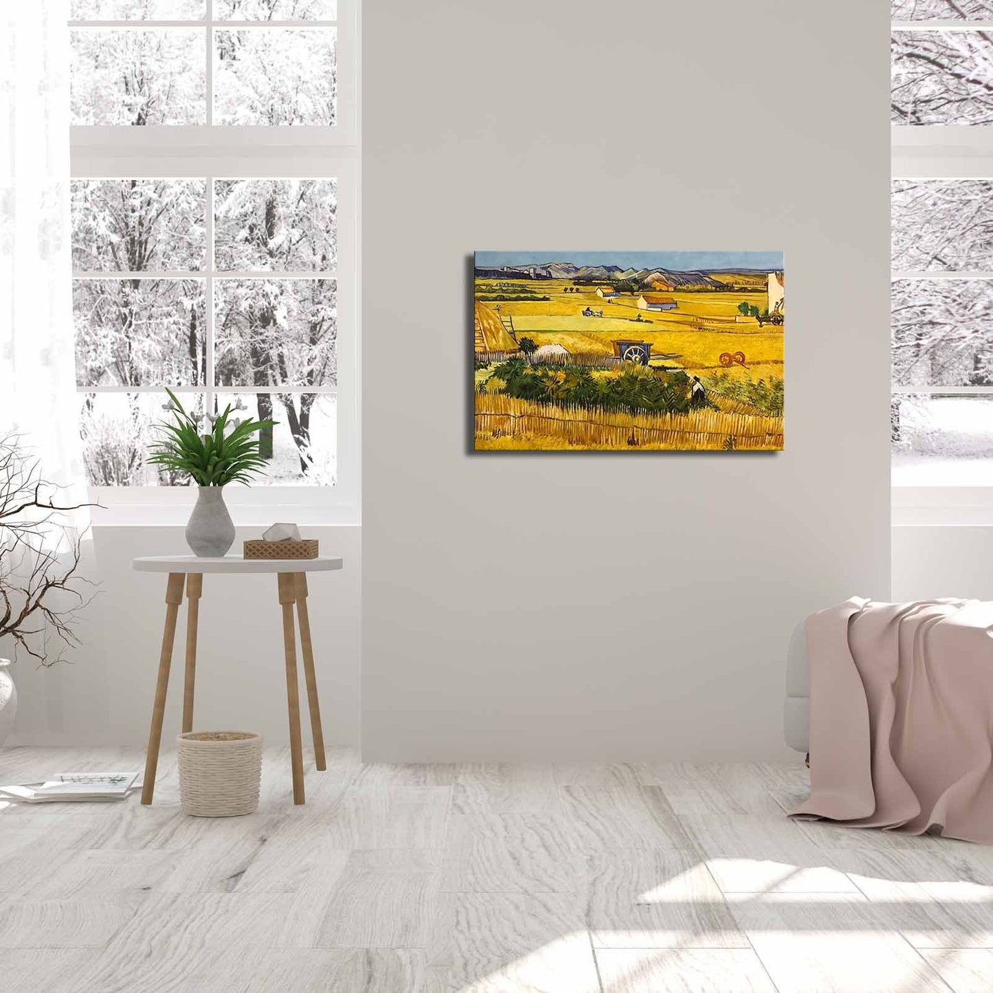 Ukrasna slika na platnu FAMOUSART-12