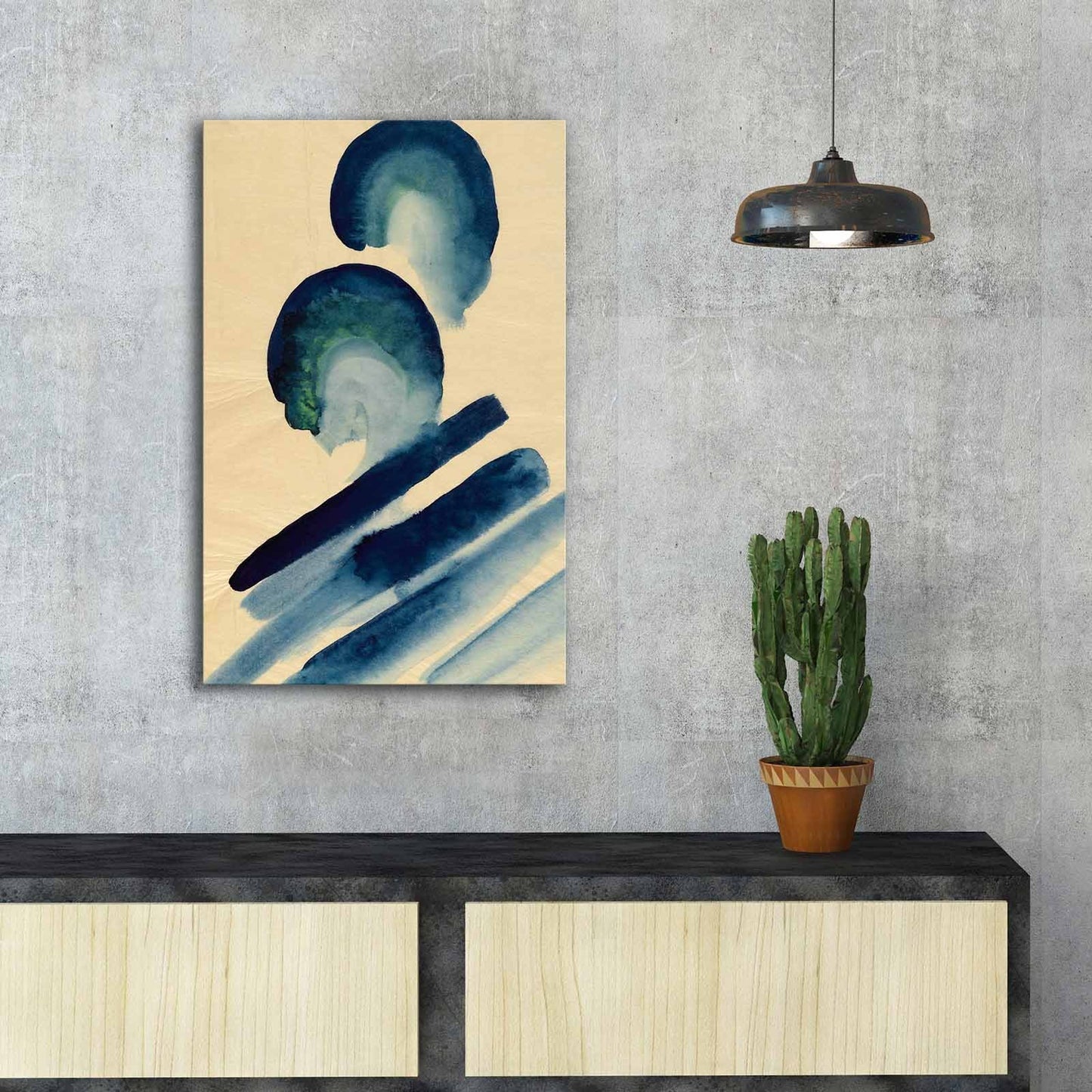 Ukrasna slika na platnu FAMOUSART-019