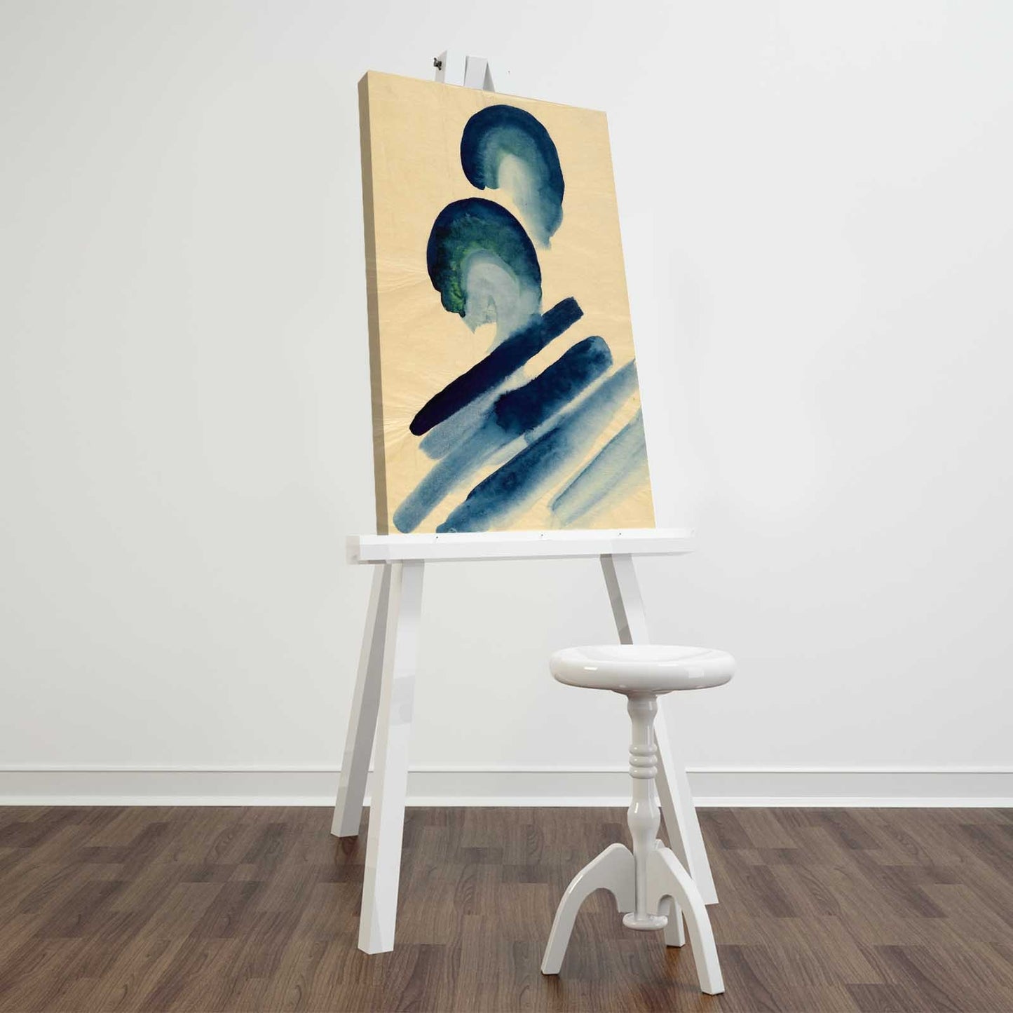 Ukrasna slika na platnu FAMOUSART-019