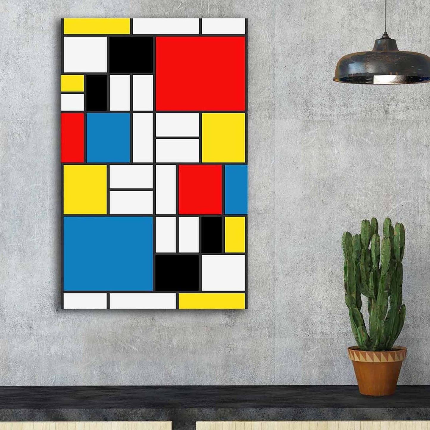 Ukrasna slika platno, FAMOUSART-020