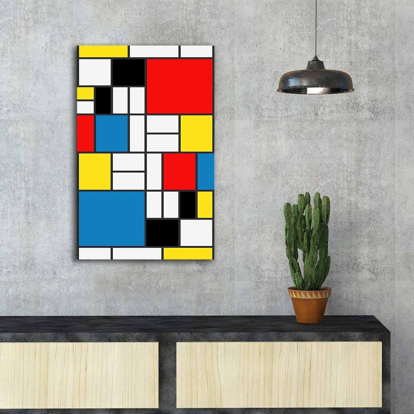 Ukrasna slika platno, FAMOUSART-020