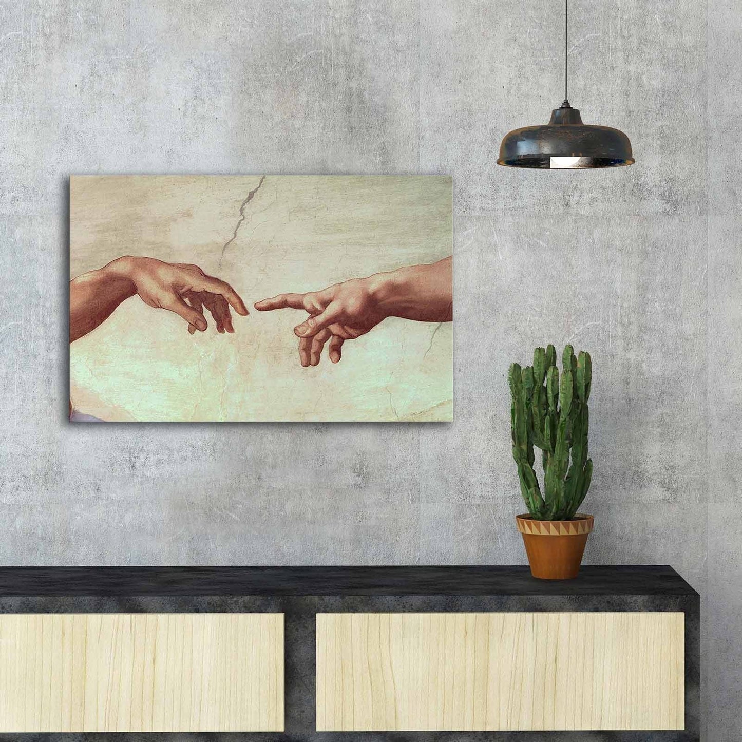 Ukrasna slika platno, FAMOUSART-021