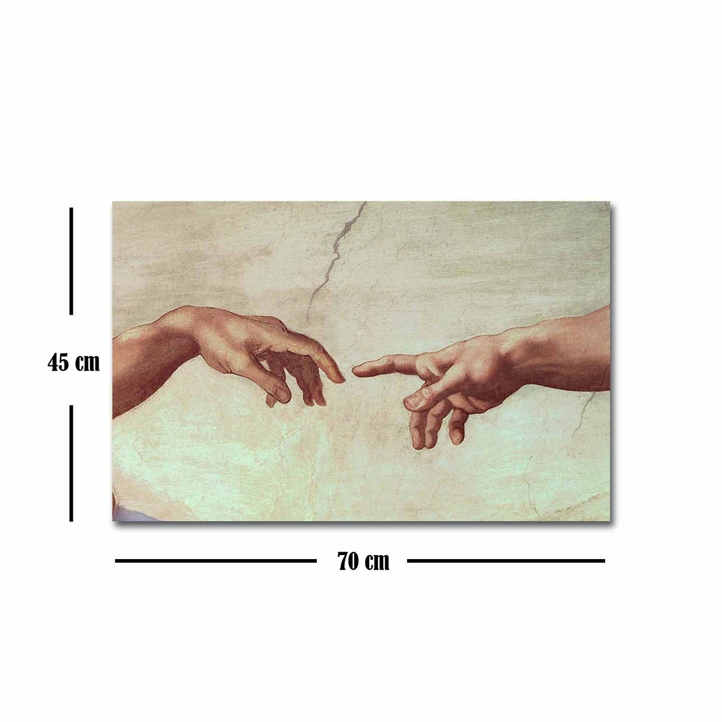 Ukrasna slika platno, FAMOUSART-021