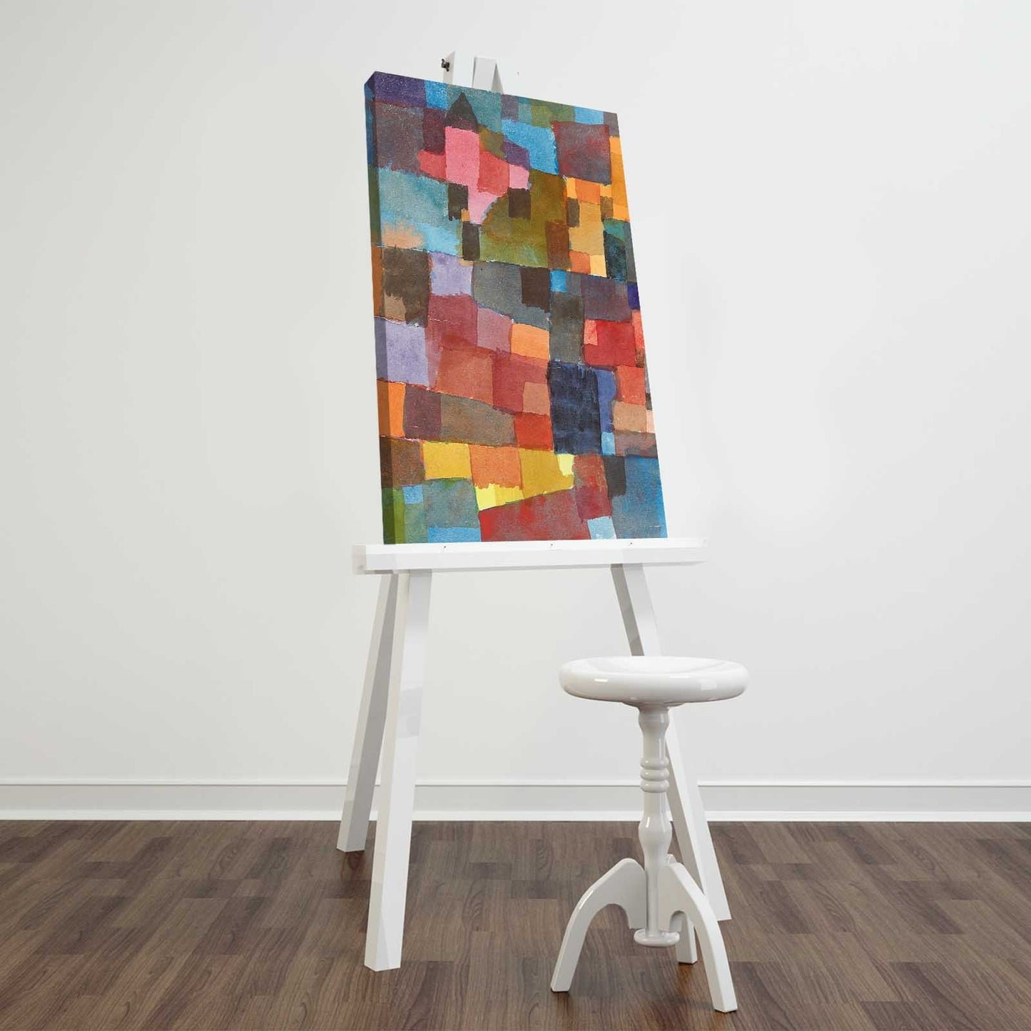 Slika dekorativna na platnu, FAMOUSART-025
