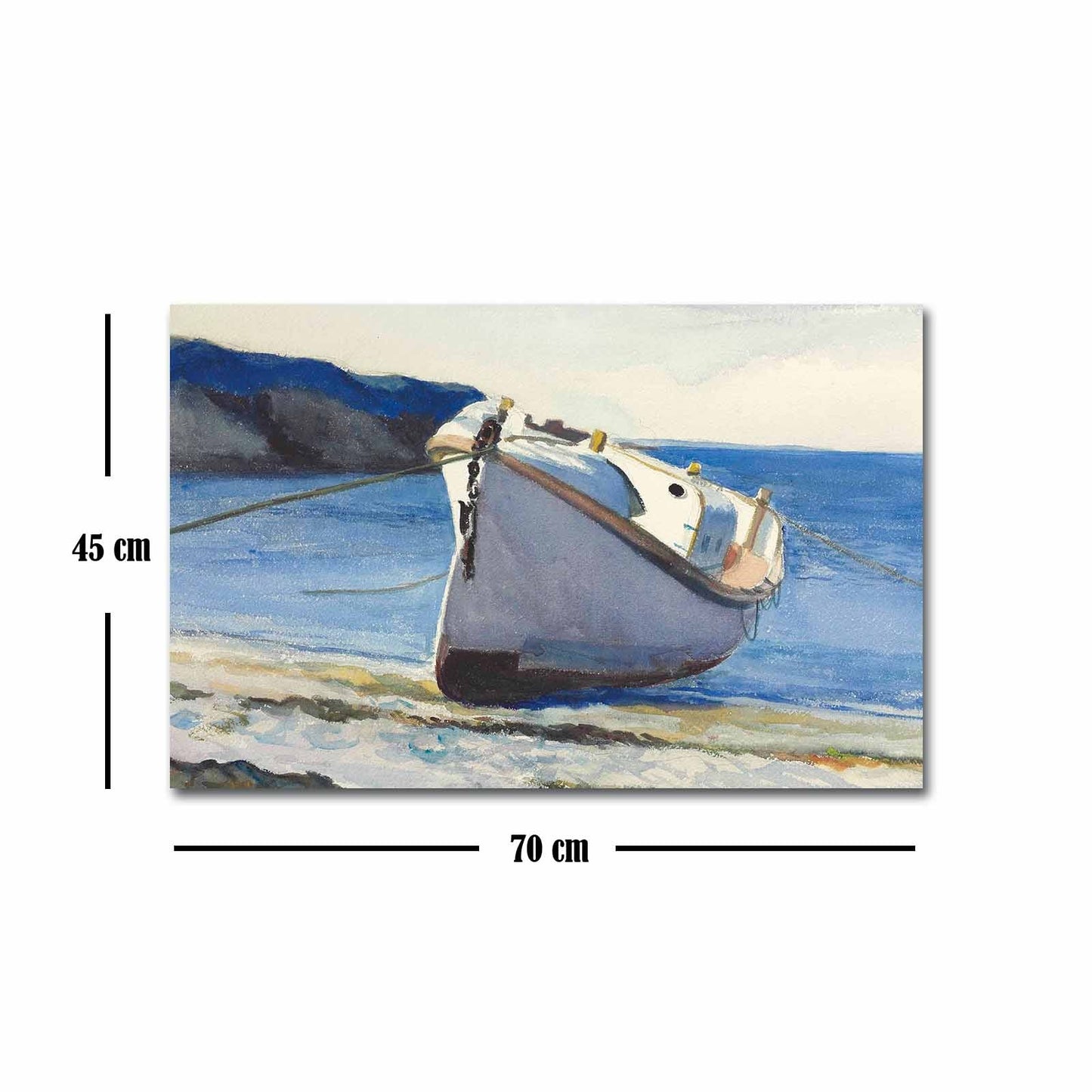 Ukrasna slika na platnu FAMOUSART-027
