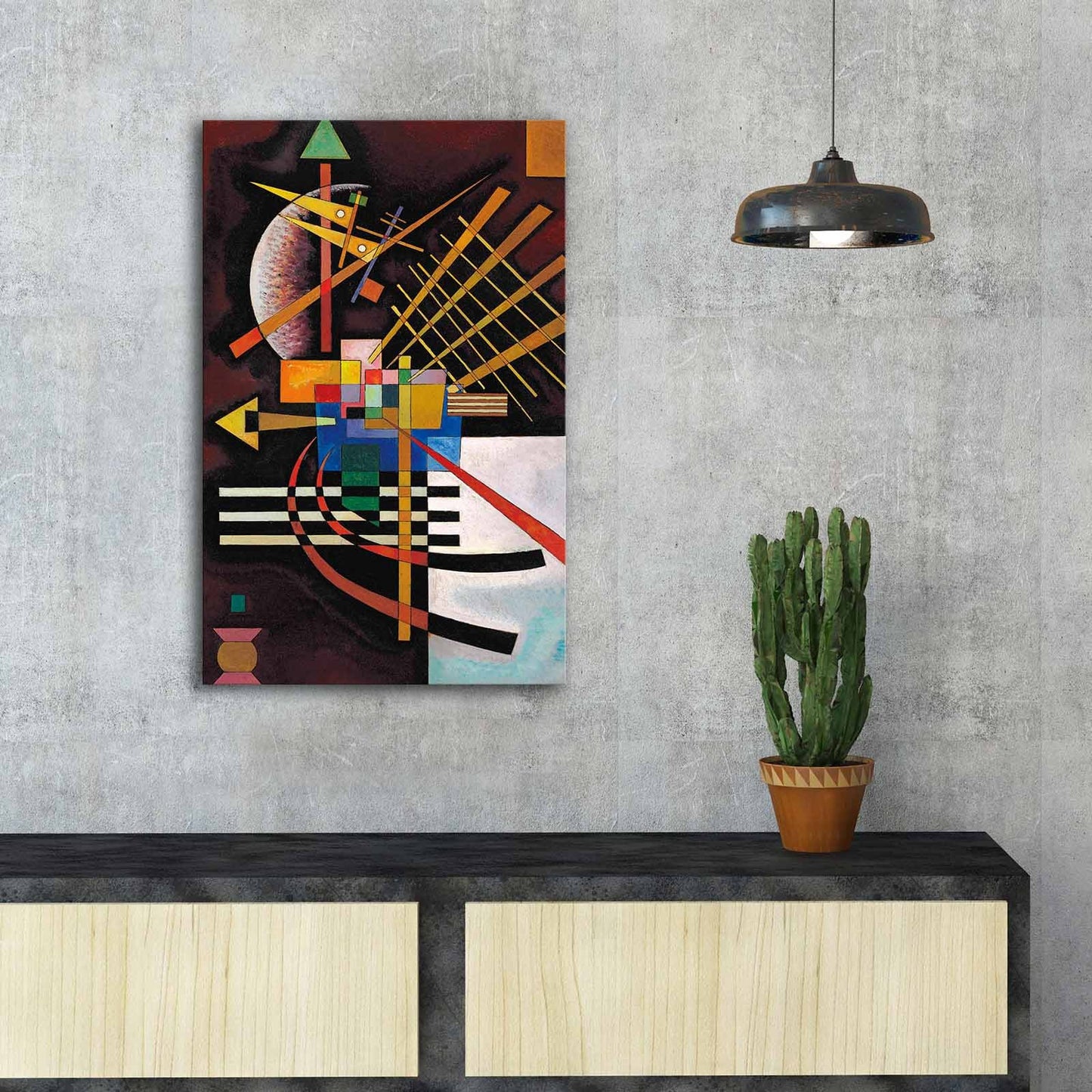 Ukrasna slika na platnu FAMOUSART-031