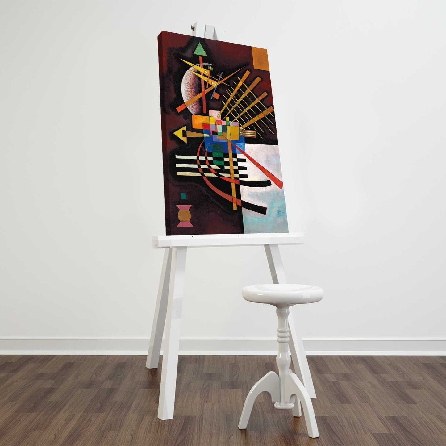 Ukrasna slika na platnu FAMOUSART-031