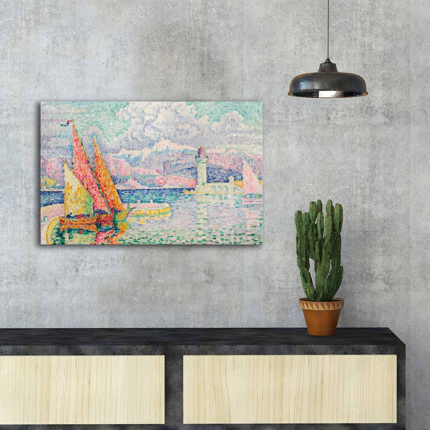Slika ukrasna platno, FAMOUSART-032
