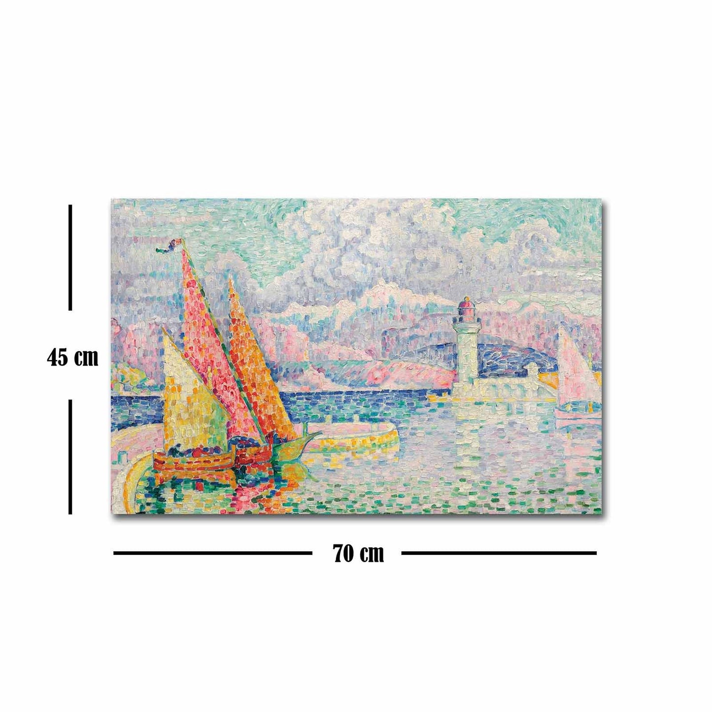 Slika ukrasna platno, FAMOUSART-032