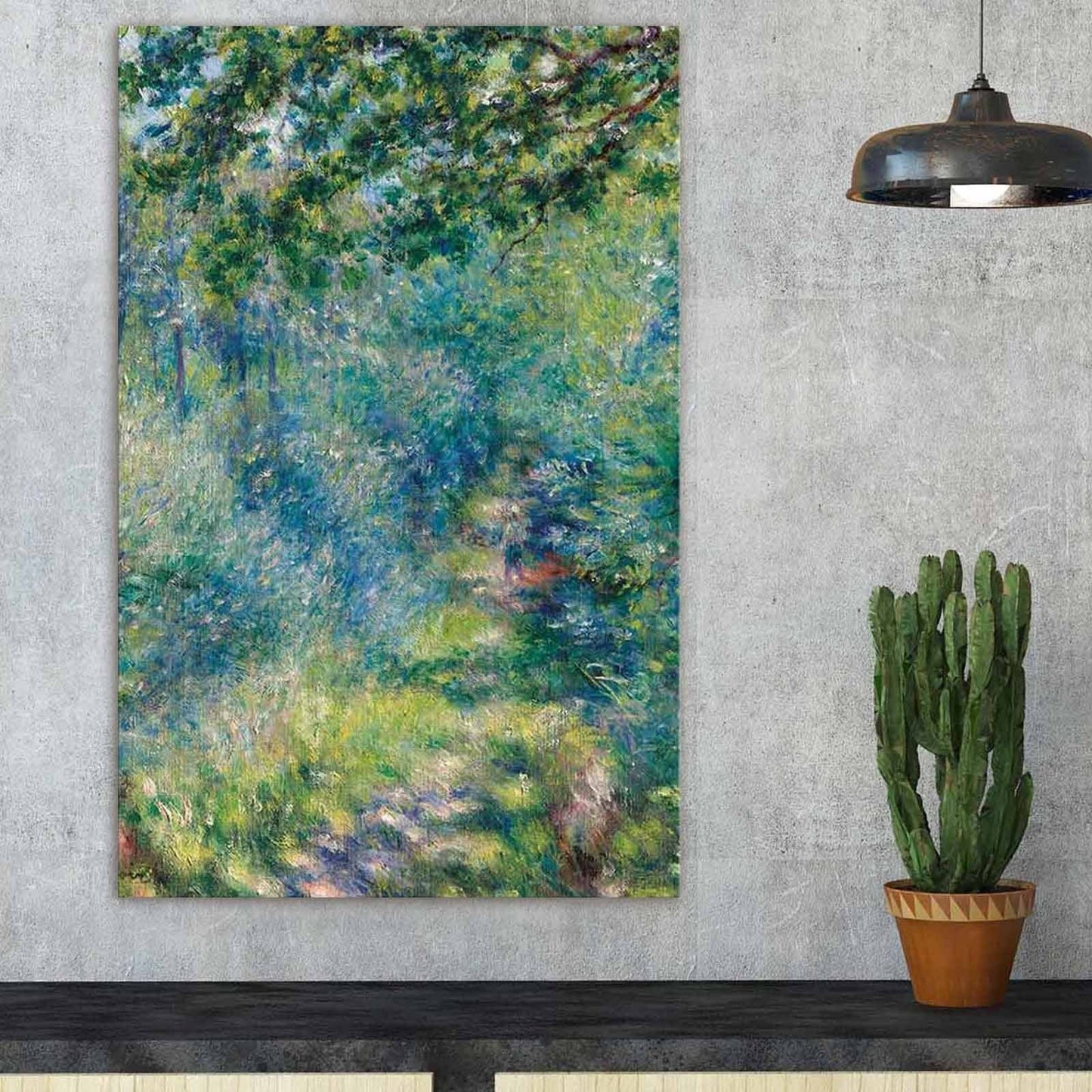 Ukrasna slika platno, FAMOUSART-035