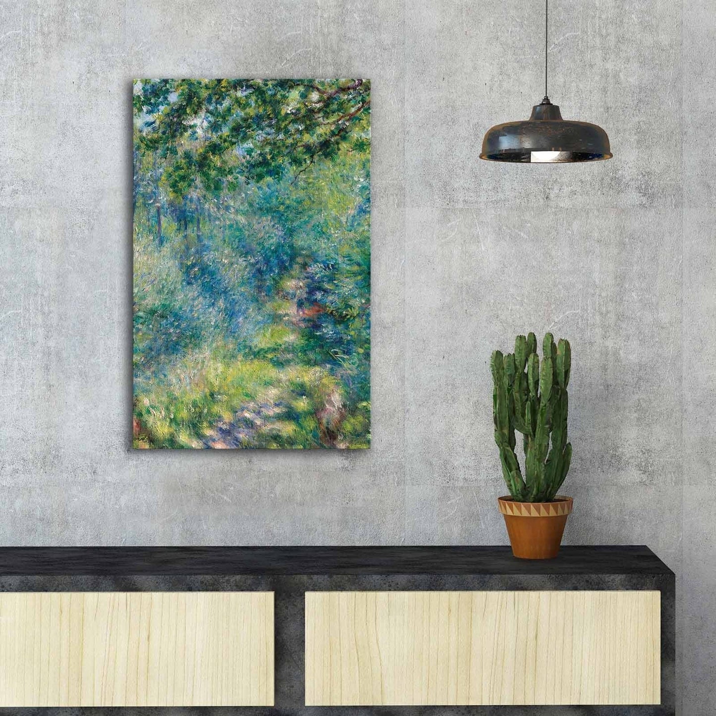 Ukrasna slika platno, FAMOUSART-035
