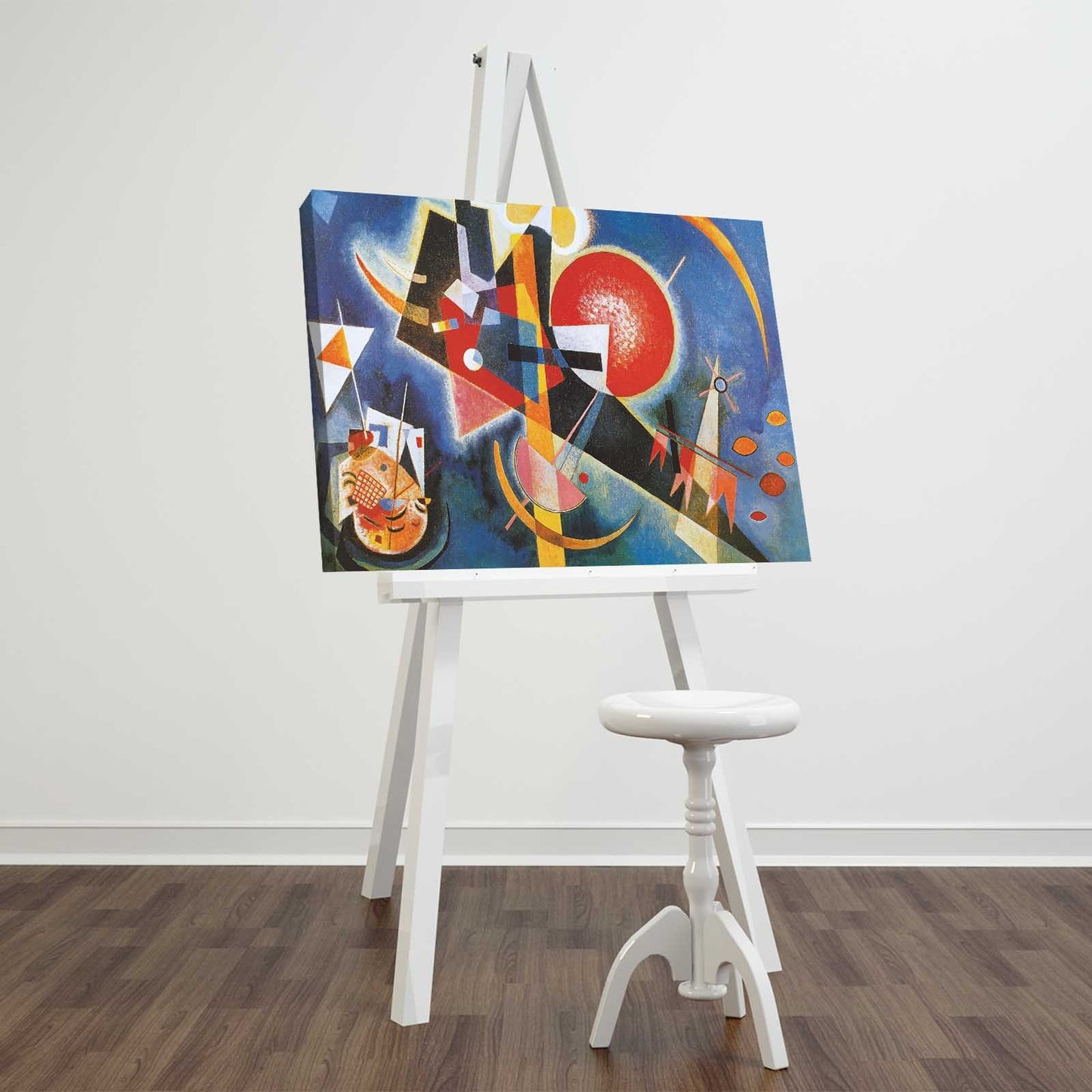 Ukrasna slika na platnu FAMOUSART-038