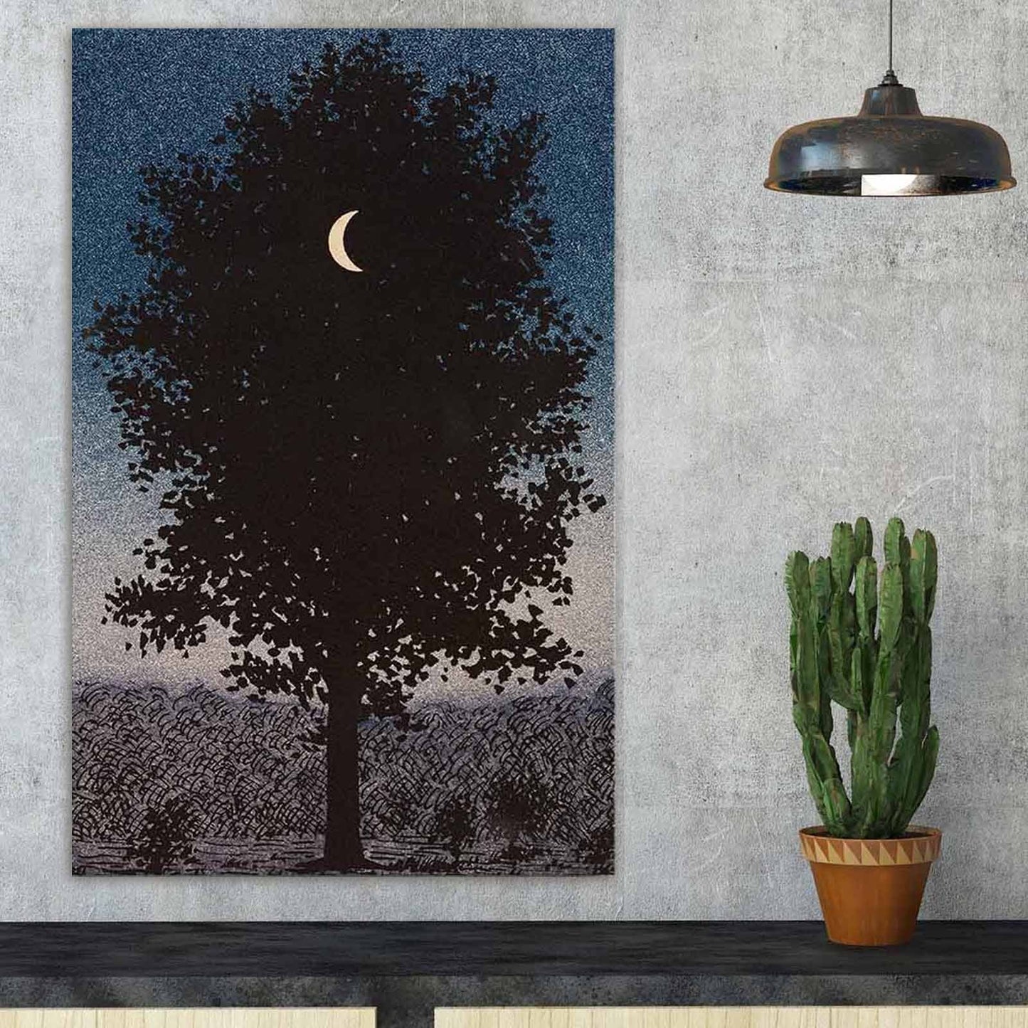 Ukrasna slika na platnu FAMOUSART-039