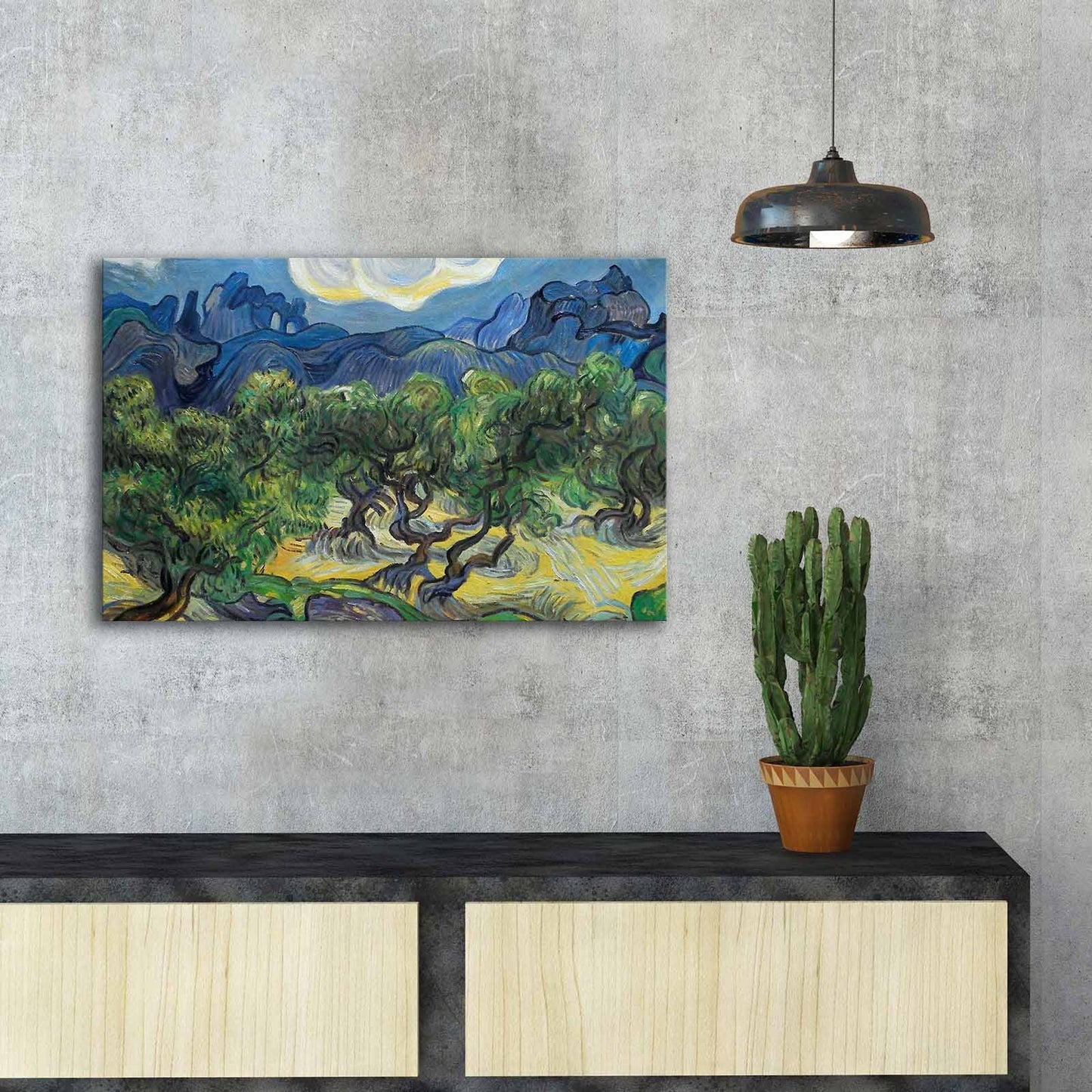 Ukrasna slika na platnu FAMOUSART-040