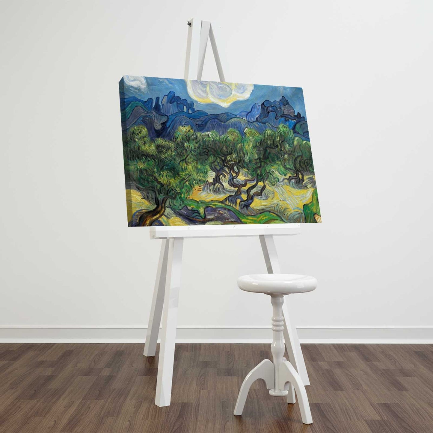 Ukrasna slika na platnu FAMOUSART-040