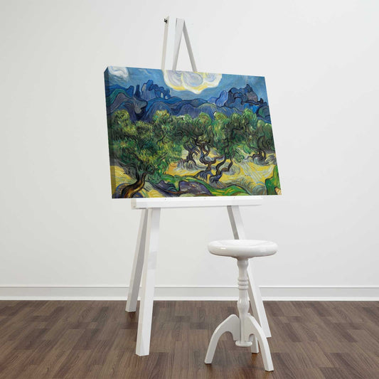 Ukrasna slika na platnu FAMOUSART-040