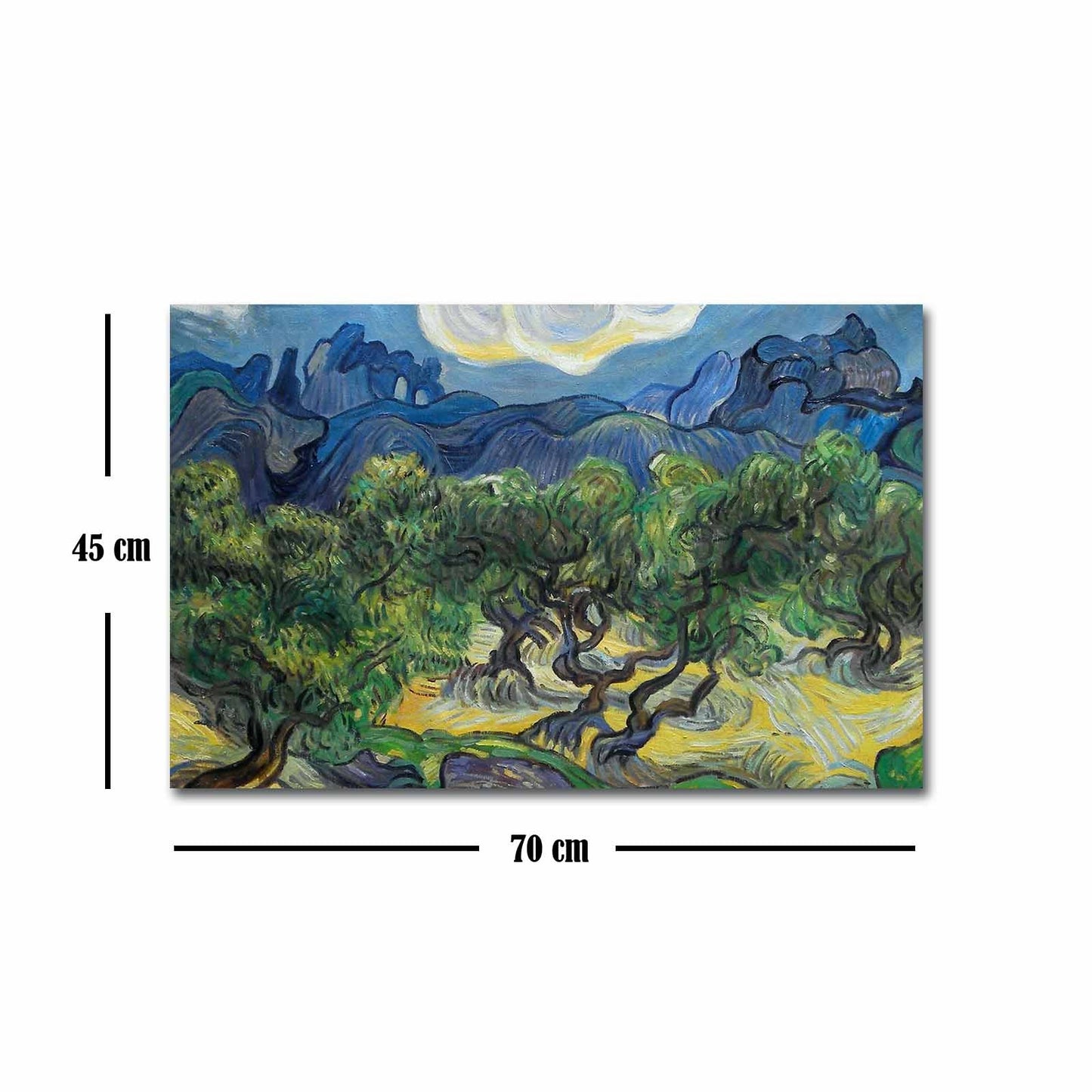 Ukrasna slika na platnu FAMOUSART-040