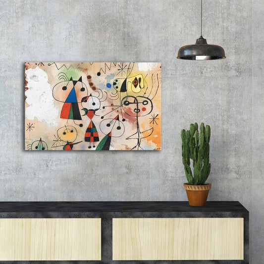 Ukrasna slika platno, FAMOUSART-041