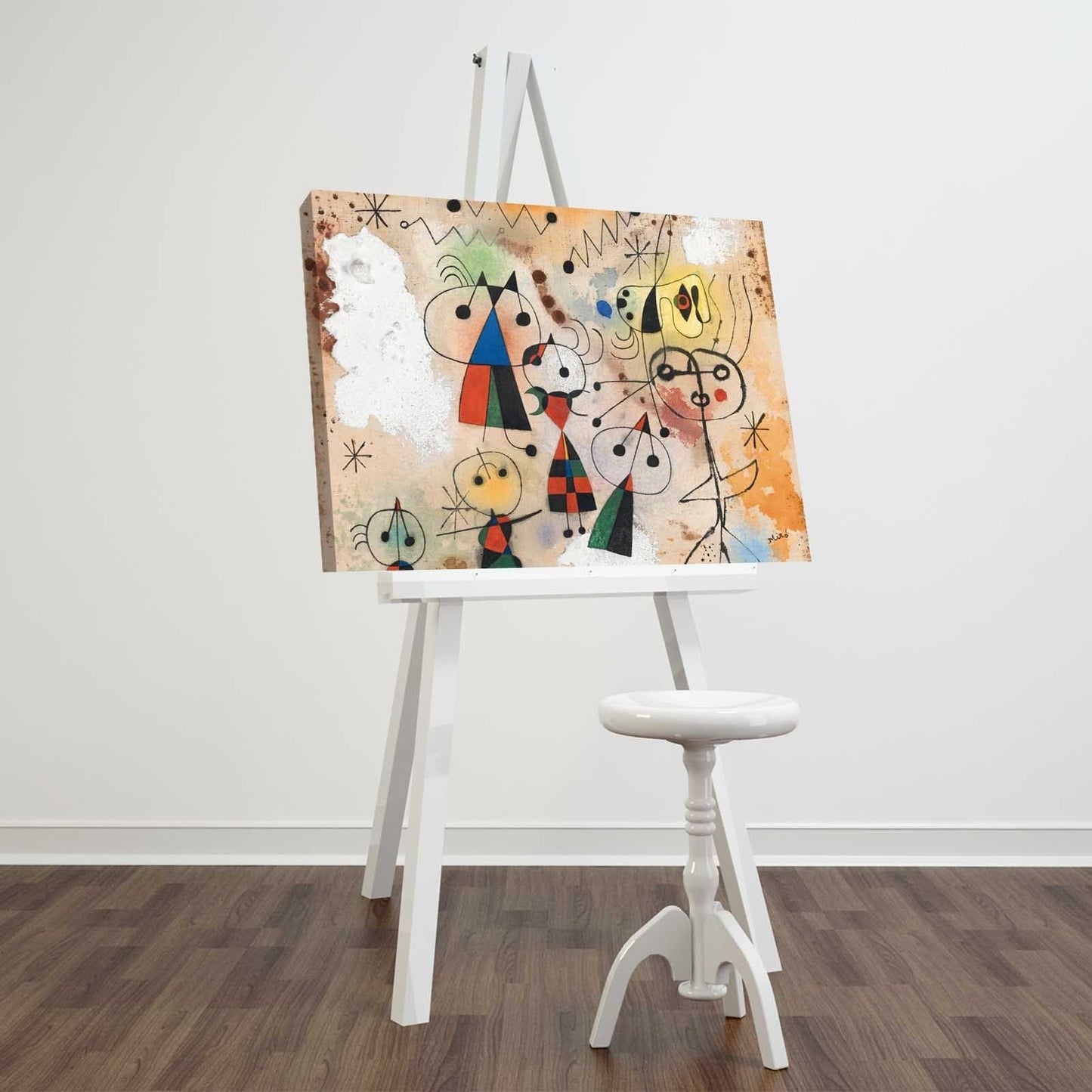 Ukrasna slika platno, FAMOUSART-041