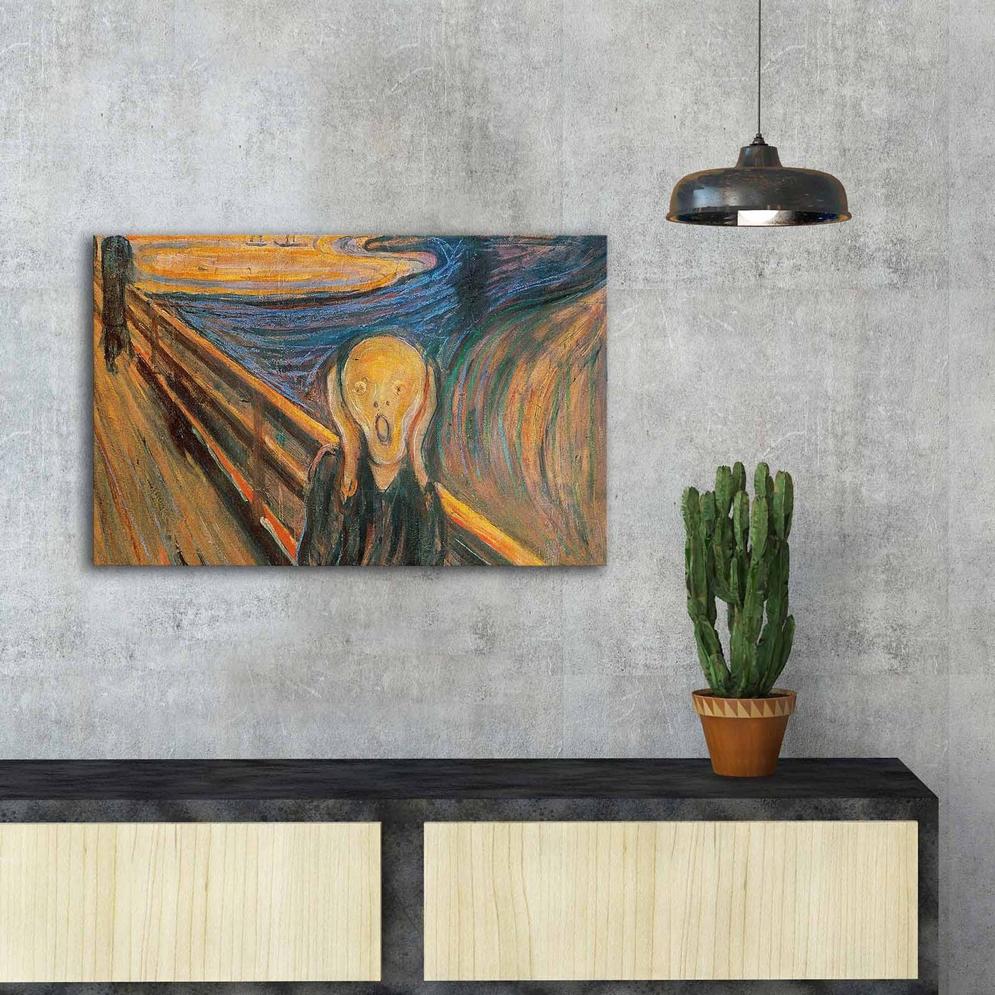 Ukrasna slika na platnu FAMOUSART-042