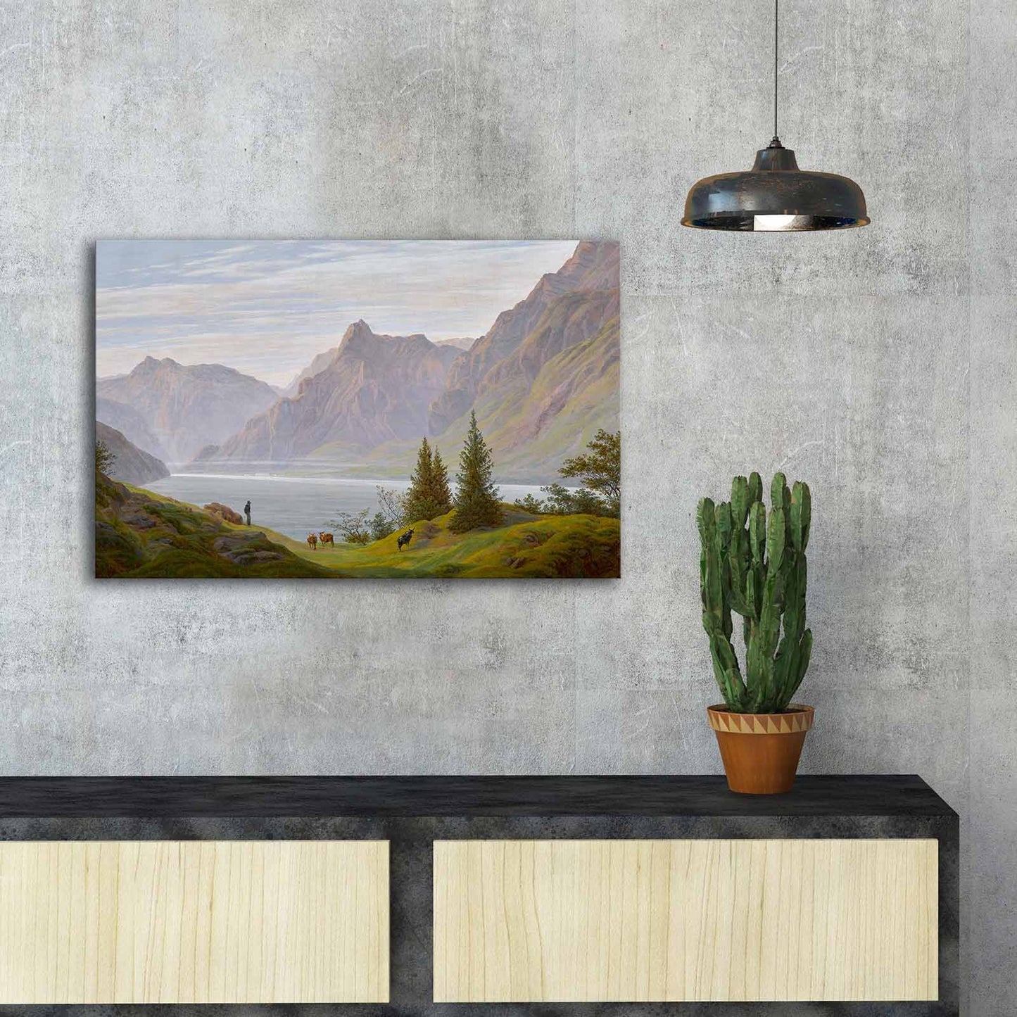 Ukrasna slika na platnu FAMOUSART-047