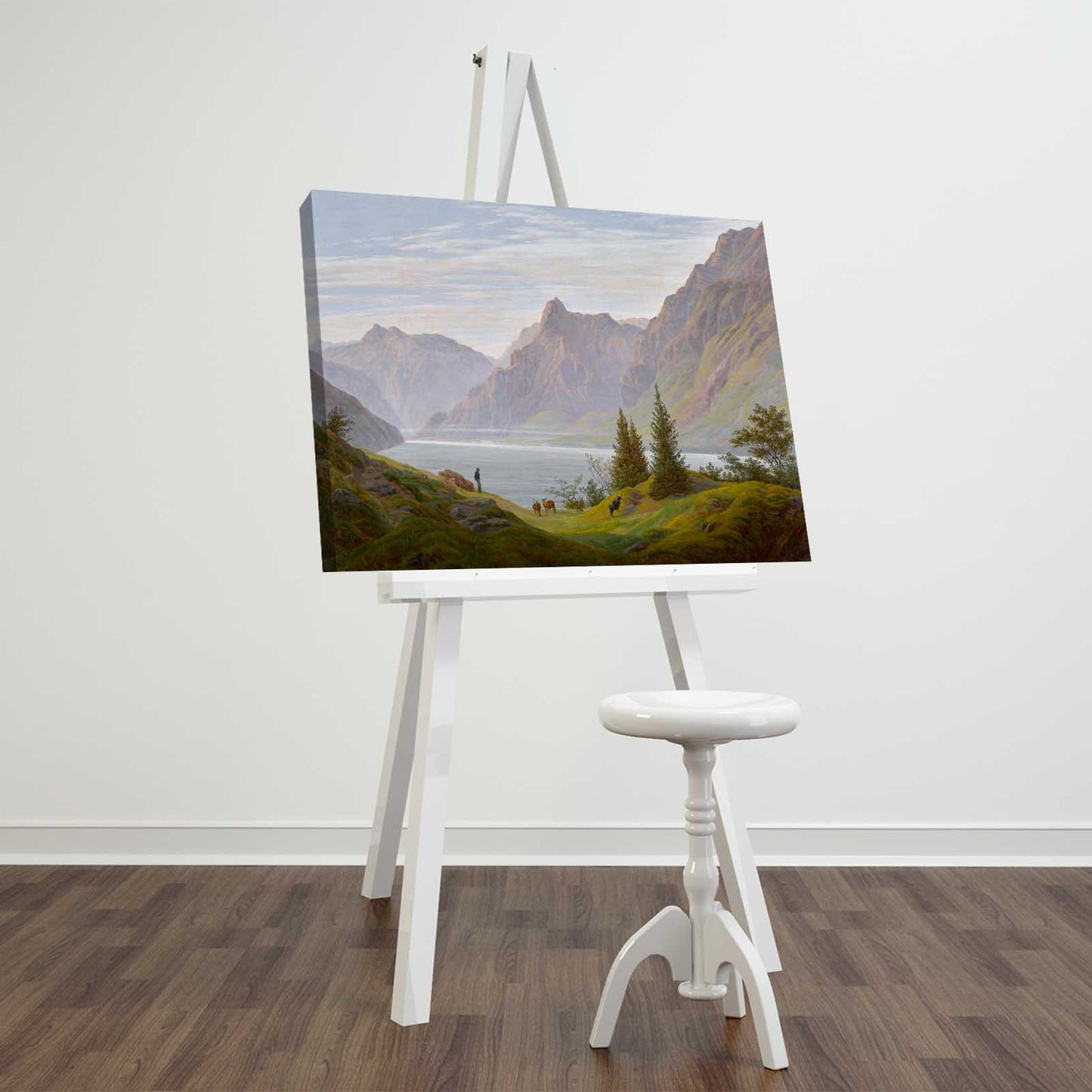Ukrasna slika na platnu FAMOUSART-047