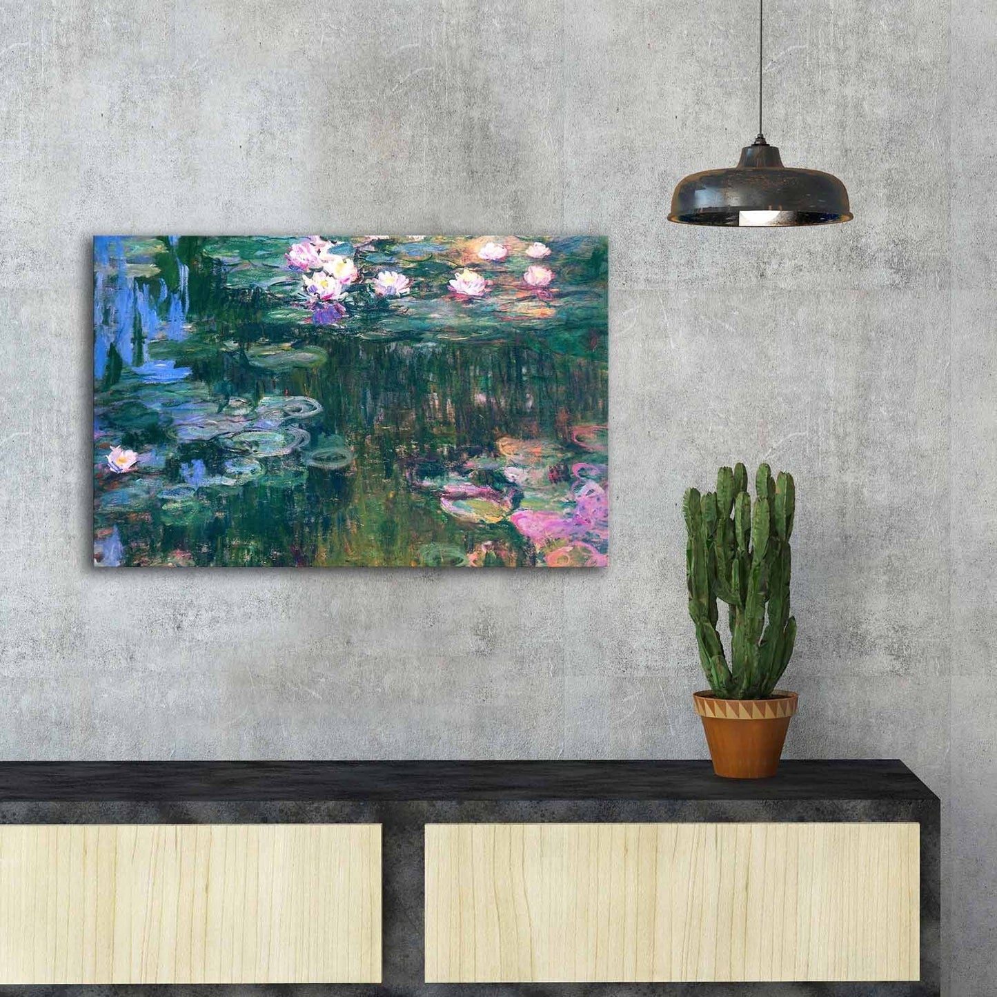 Ukrasna slika platno, FAMOUSART-048