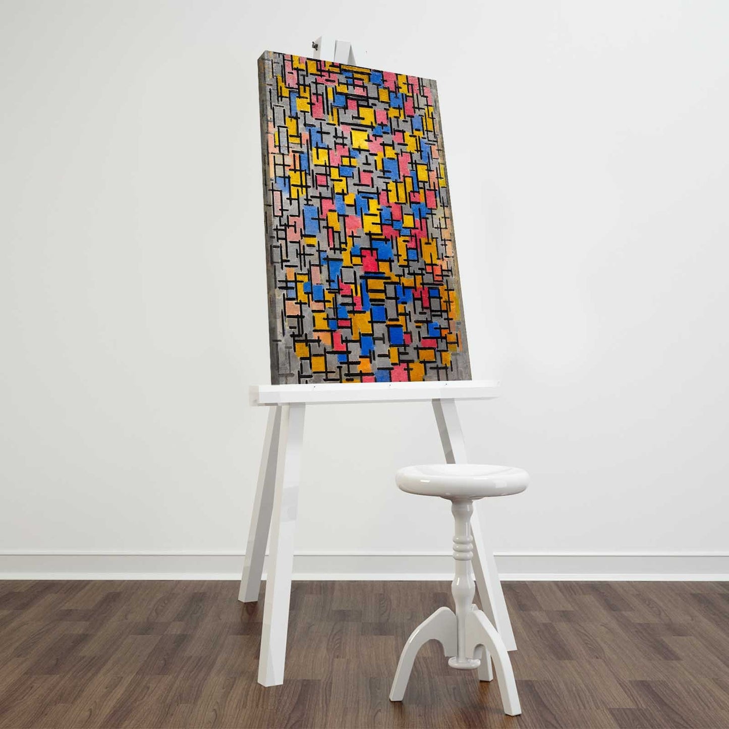 Ukrasna slika na platnu FAMOUSART-049