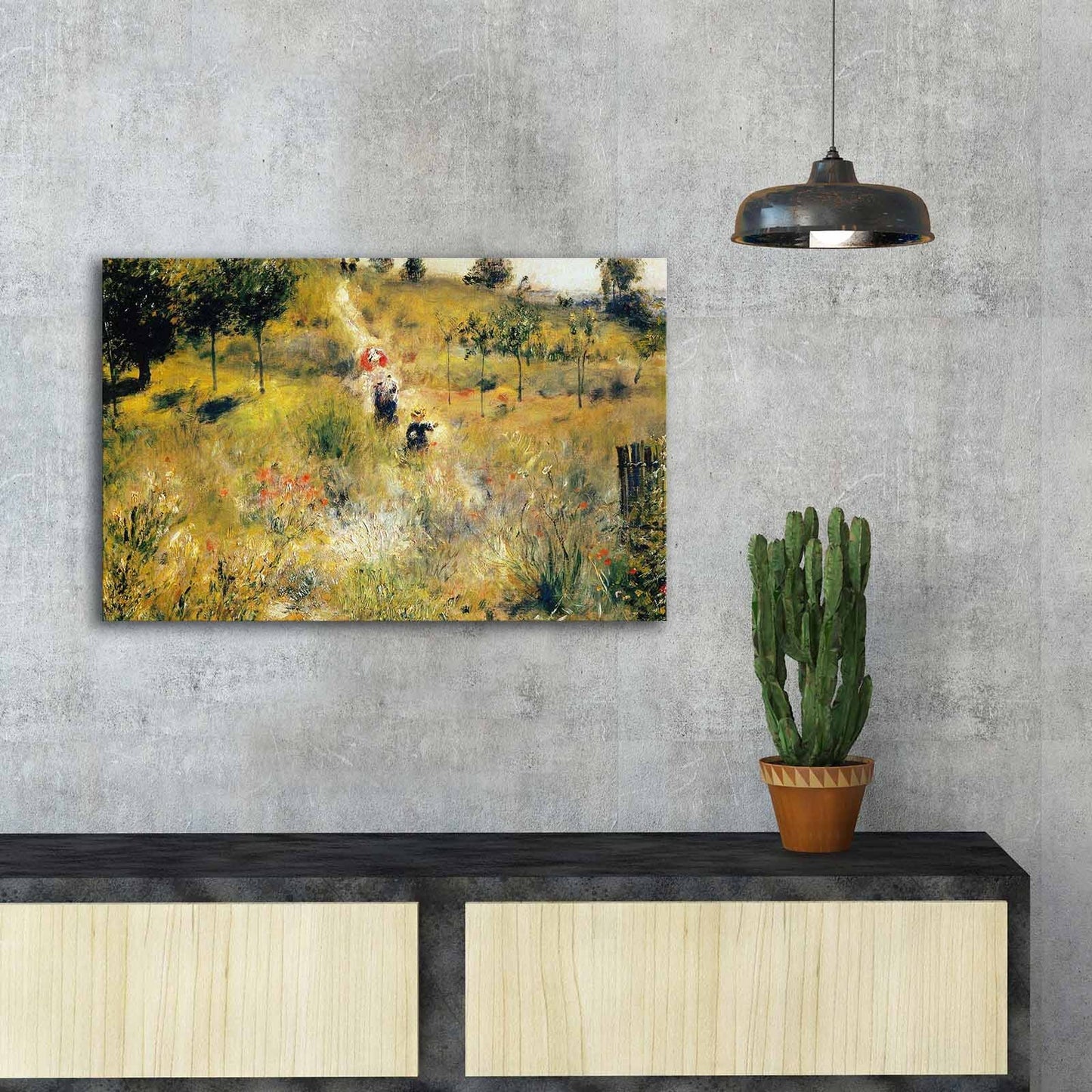 Ukrasna slika na platnu FAMOUSART-051