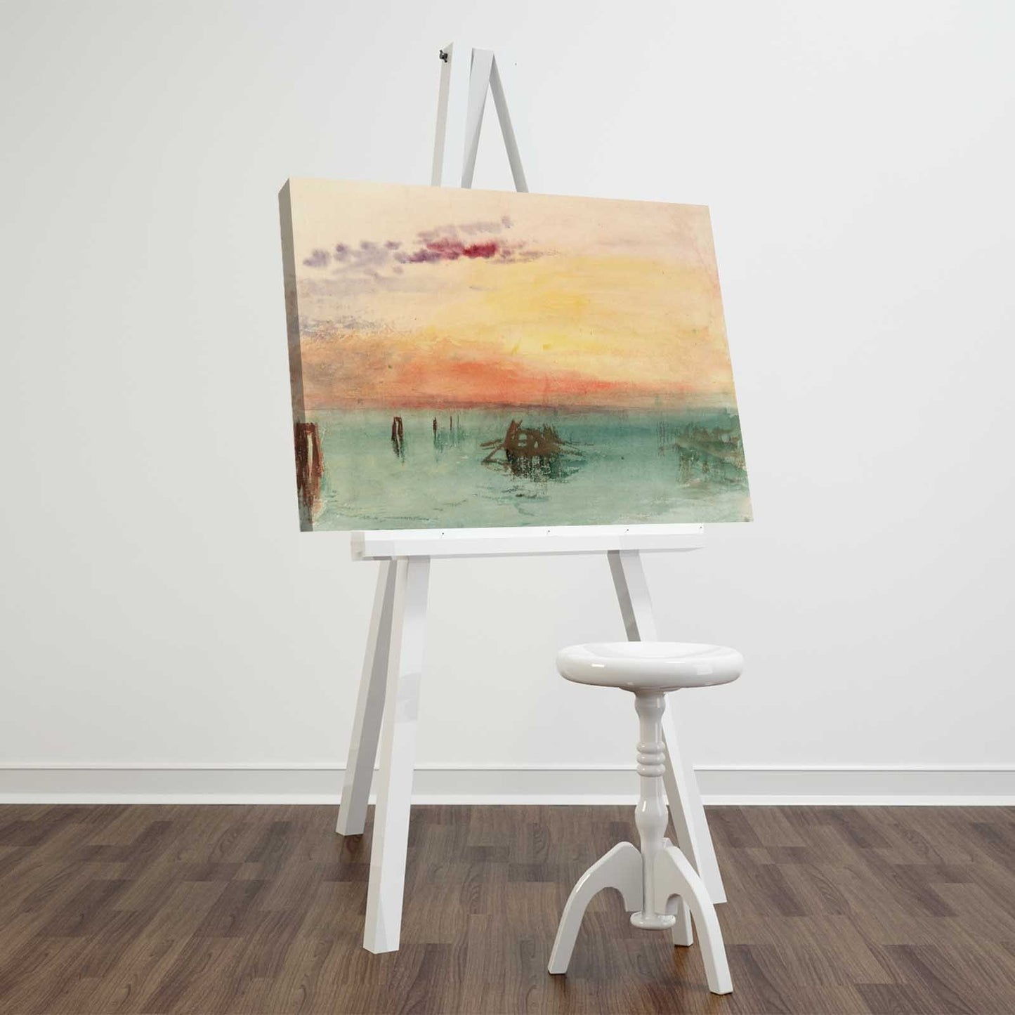 Ukrasna slika na platnu FAMOUSART-056
