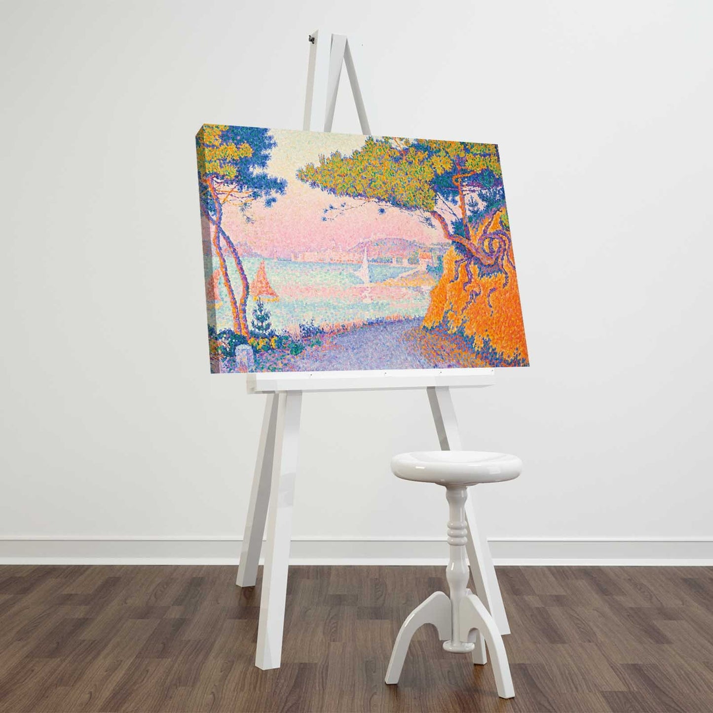 Ukrasna slika na platnu FAMOUSART-065