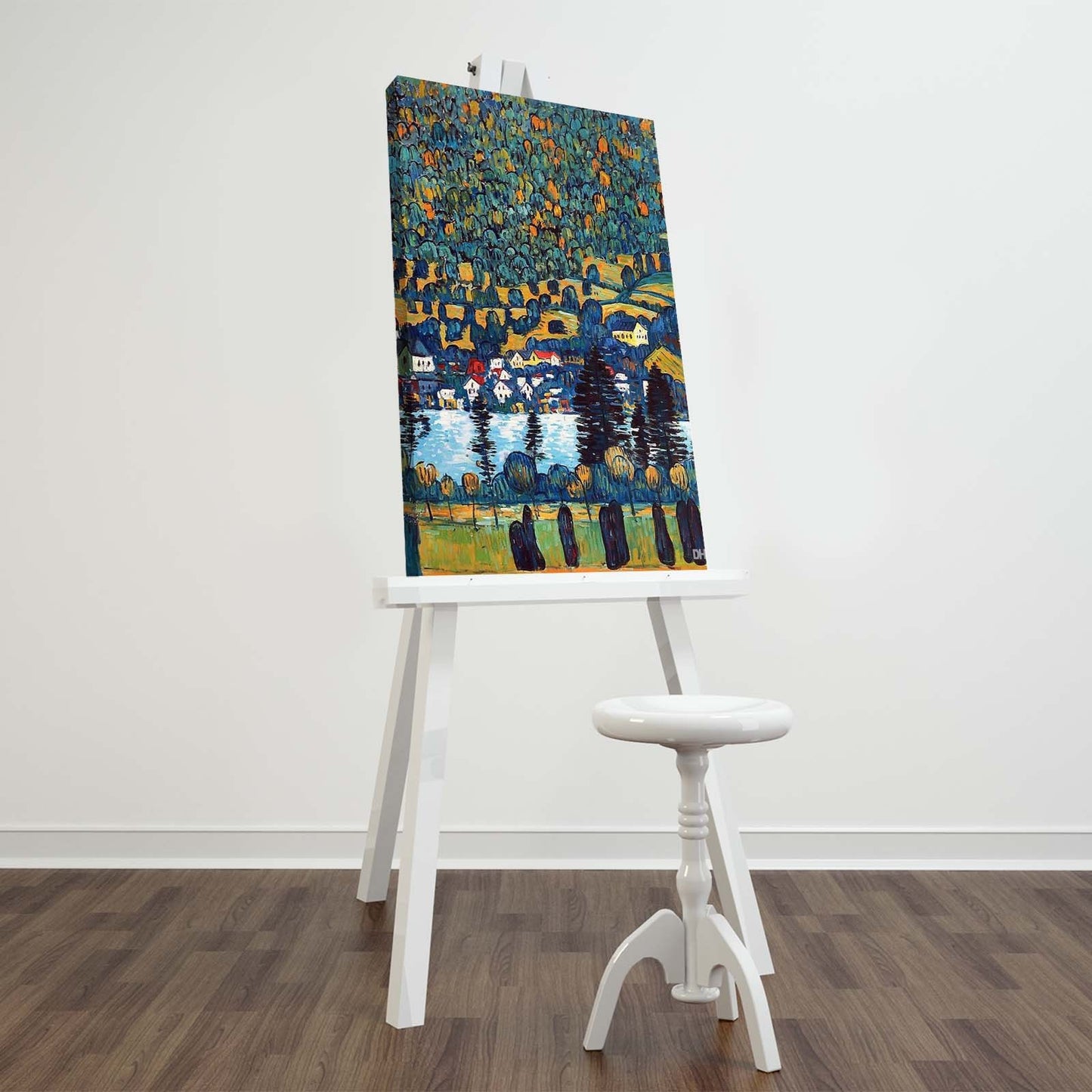 Ukrasna slika na platnu FAMOUSART-066
