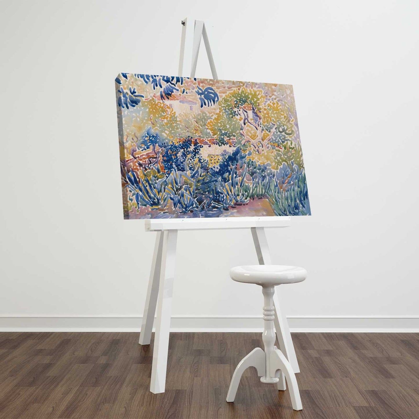 Ukrasna slika na platnu FAMOUSART-067