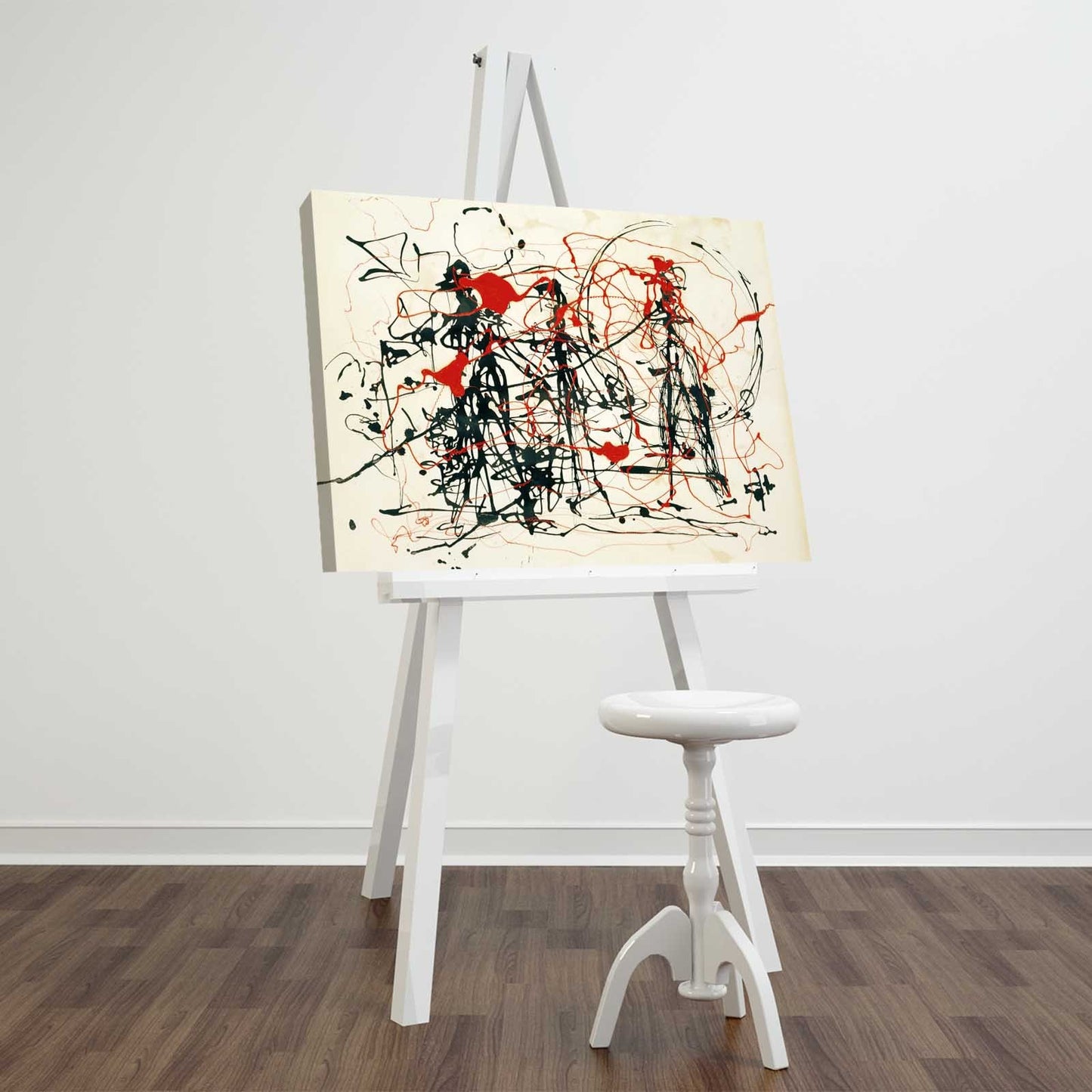 Ukrasna slika na platnu FAMOUSART-070