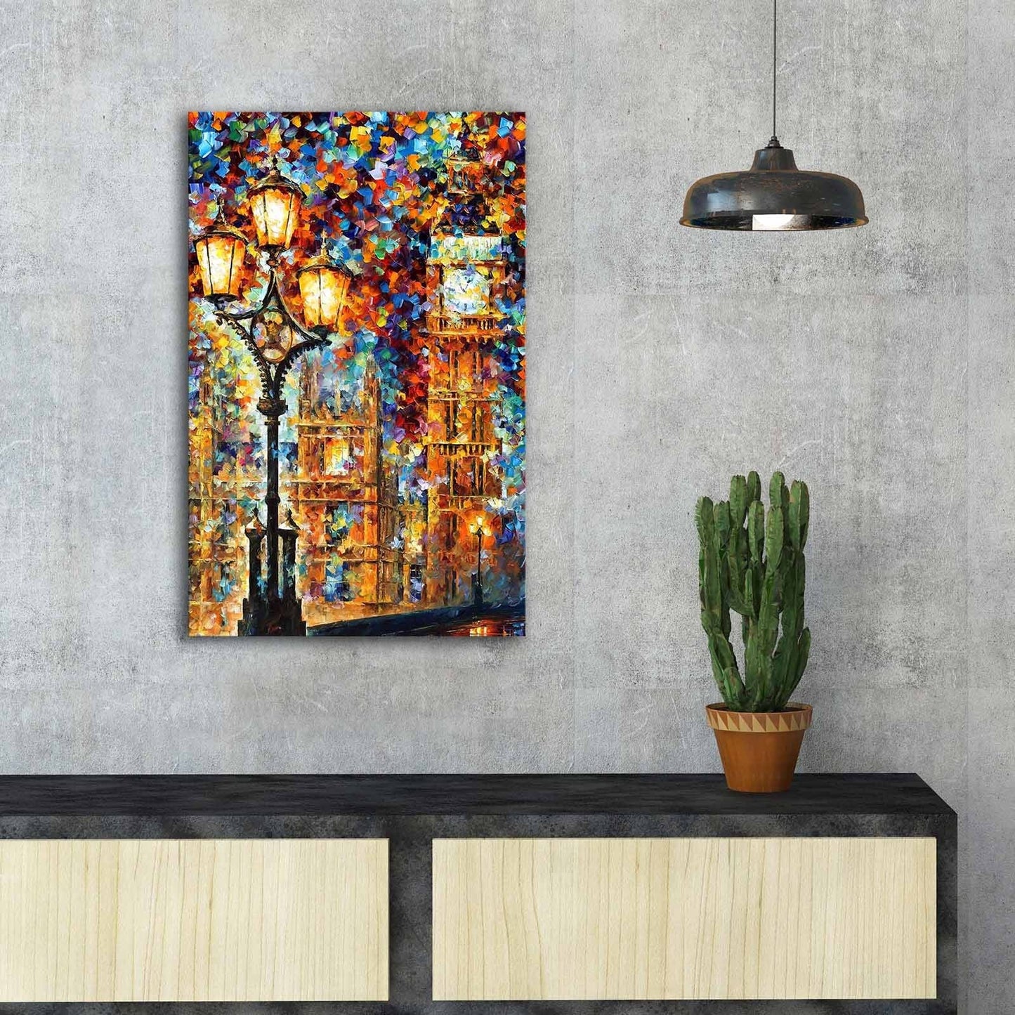 Ukrasna slika platno, FAMOUSART-074