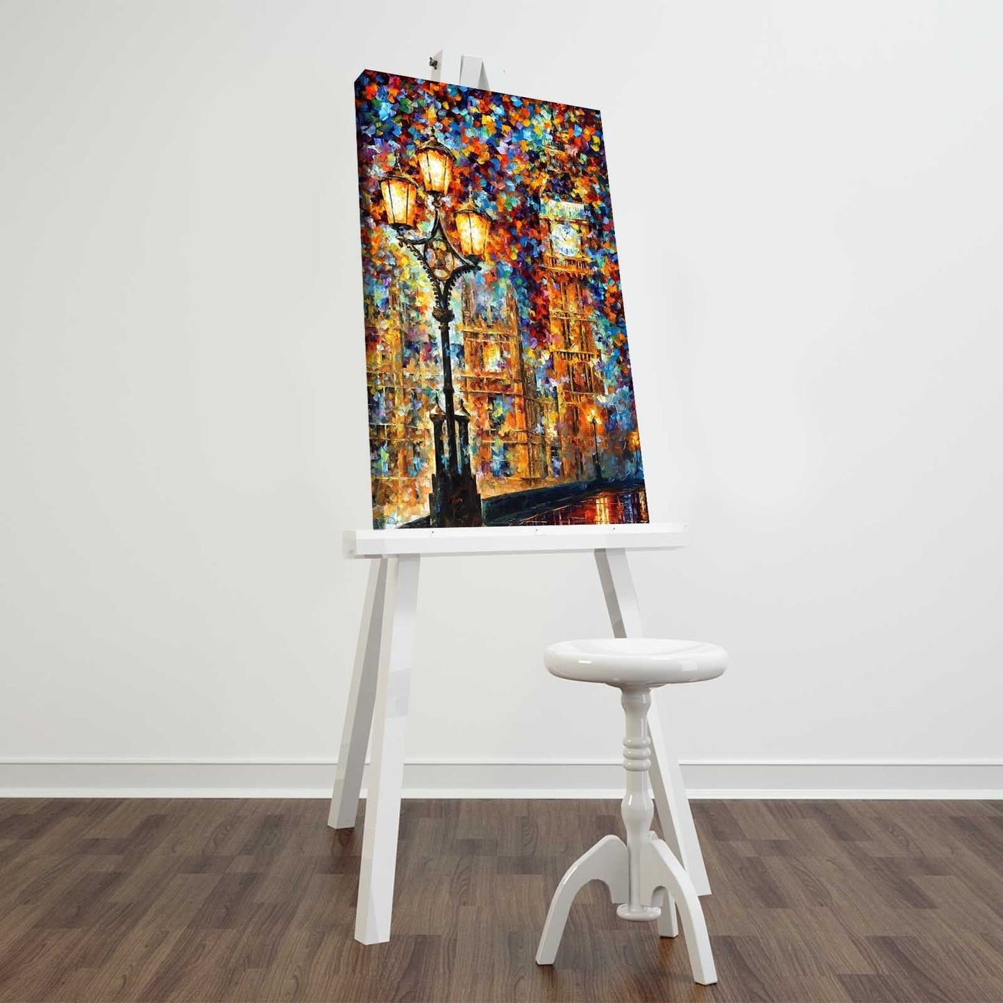 Ukrasna slika platno, FAMOUSART-074